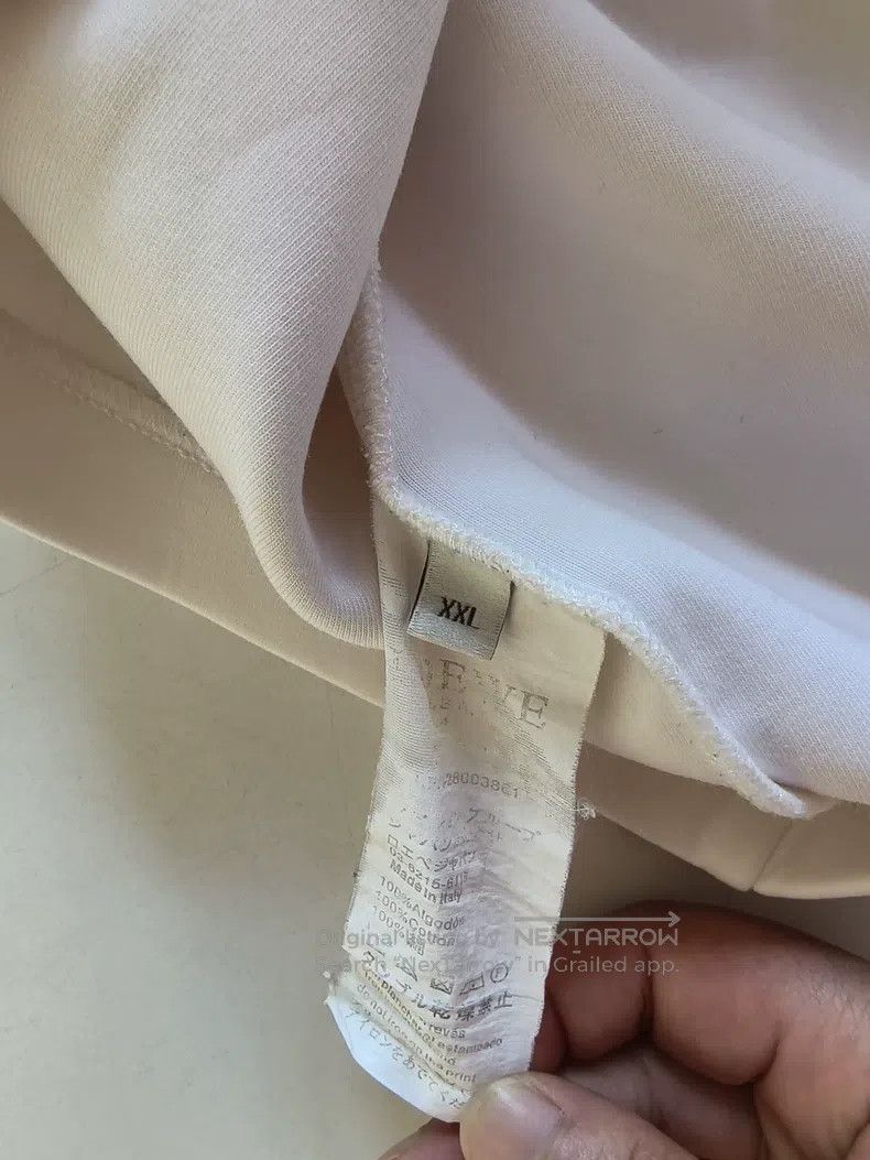 Loewe Loewe White Short Sleeve T-Shirt with Classic Anagram Embr Size US XXL / EU 58 / 5 - 4 Thumbnail