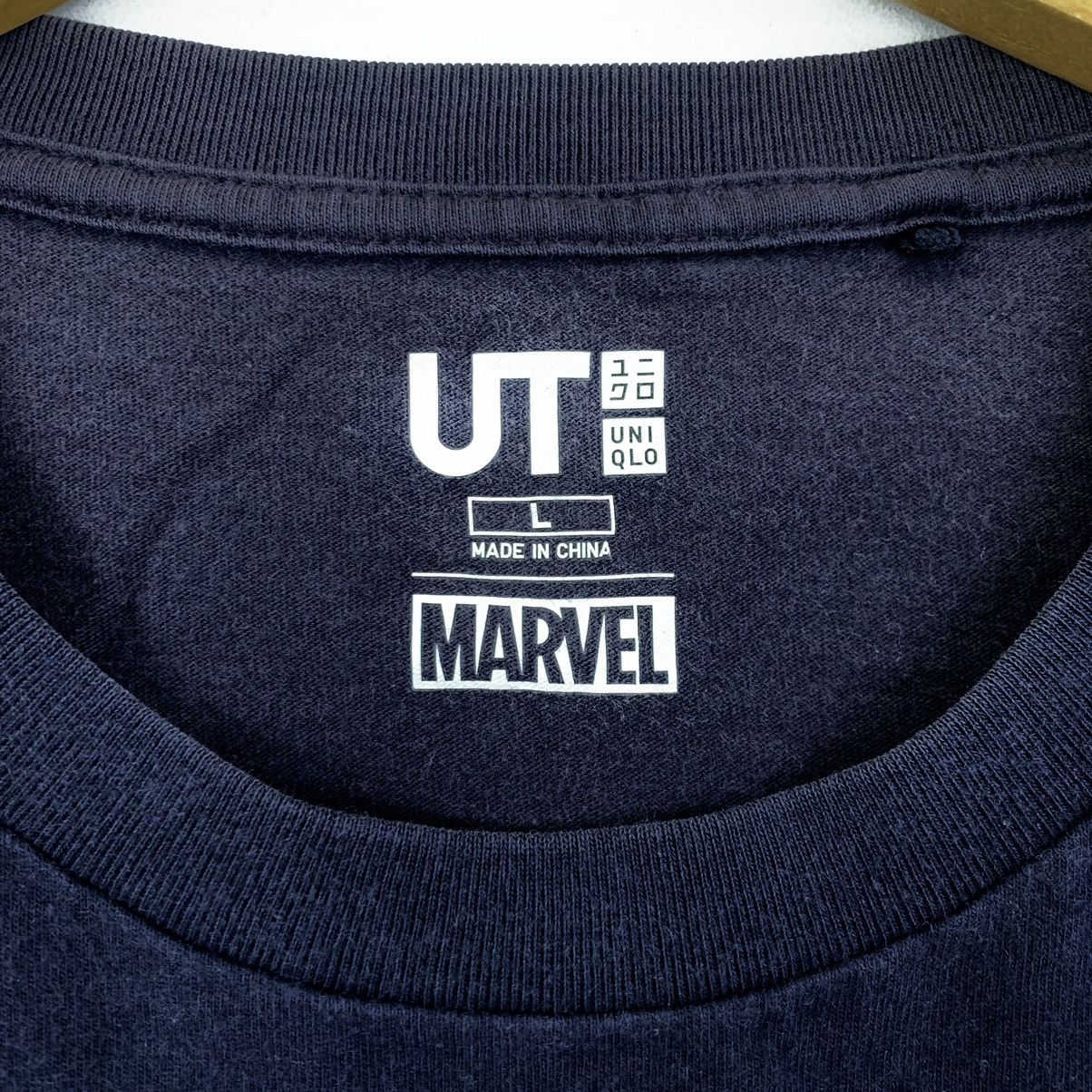 Uniqlo UNIQLO x MARVEL UNIVERSE Morbius The Vampire Tee Shirt Size L / US 10 / IT 46 - 7 Thumbnail
