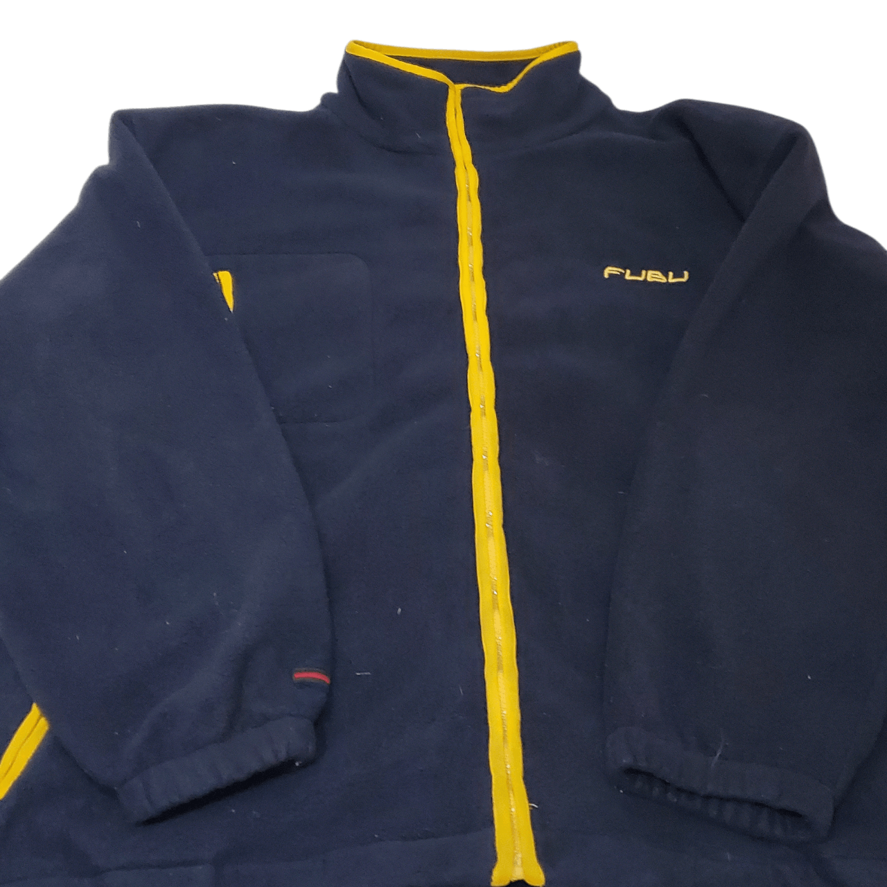 Fubu 90s Fubu Performance Fleece Jacket Size US XL / EU 56 / 4 - 2 Thumbnail