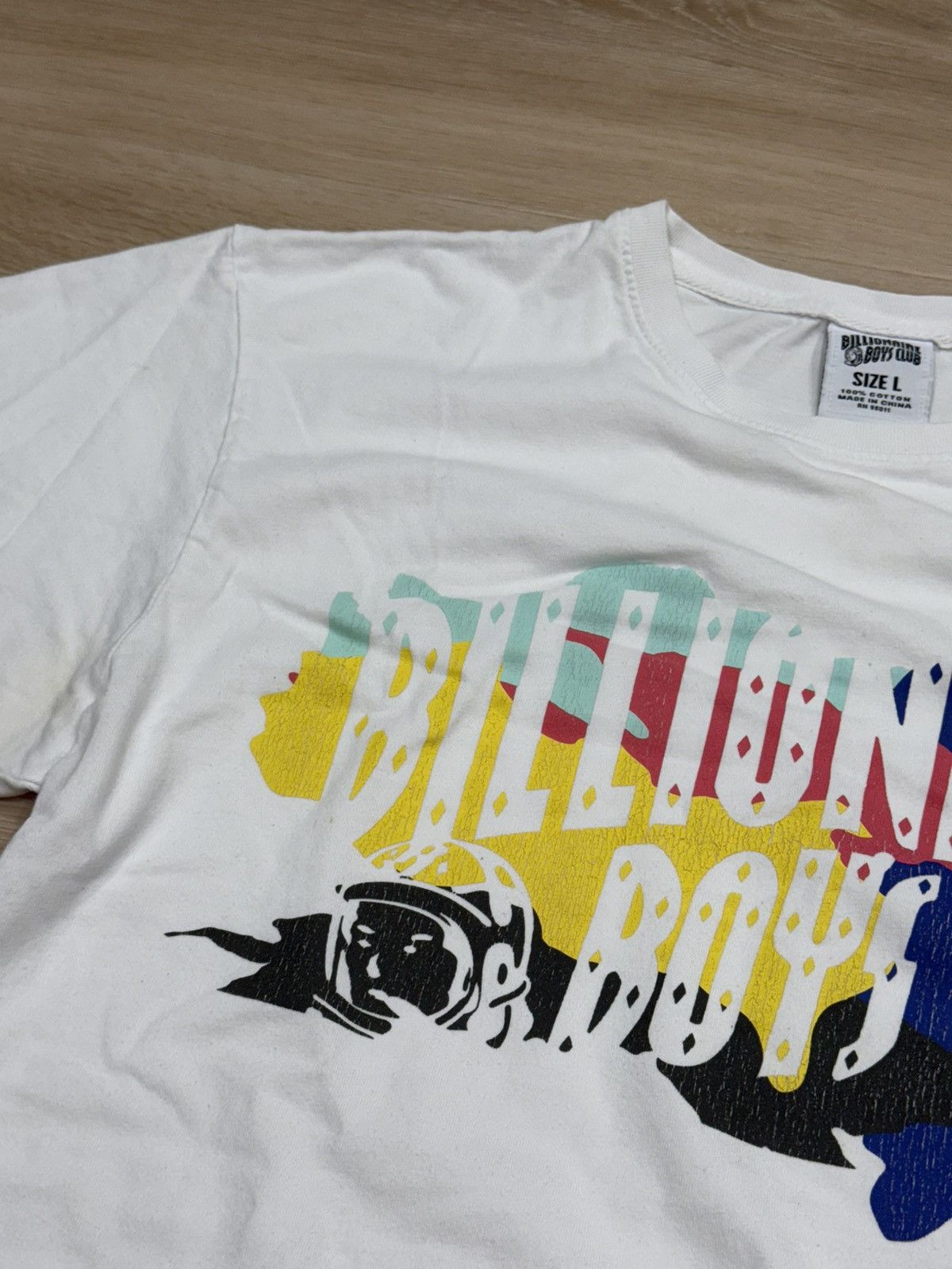 Billionaire Boys Club BBC Multi Camo Arch Logo Tee Size US L / EU 52-54 / 3 - 2 Thumbnail