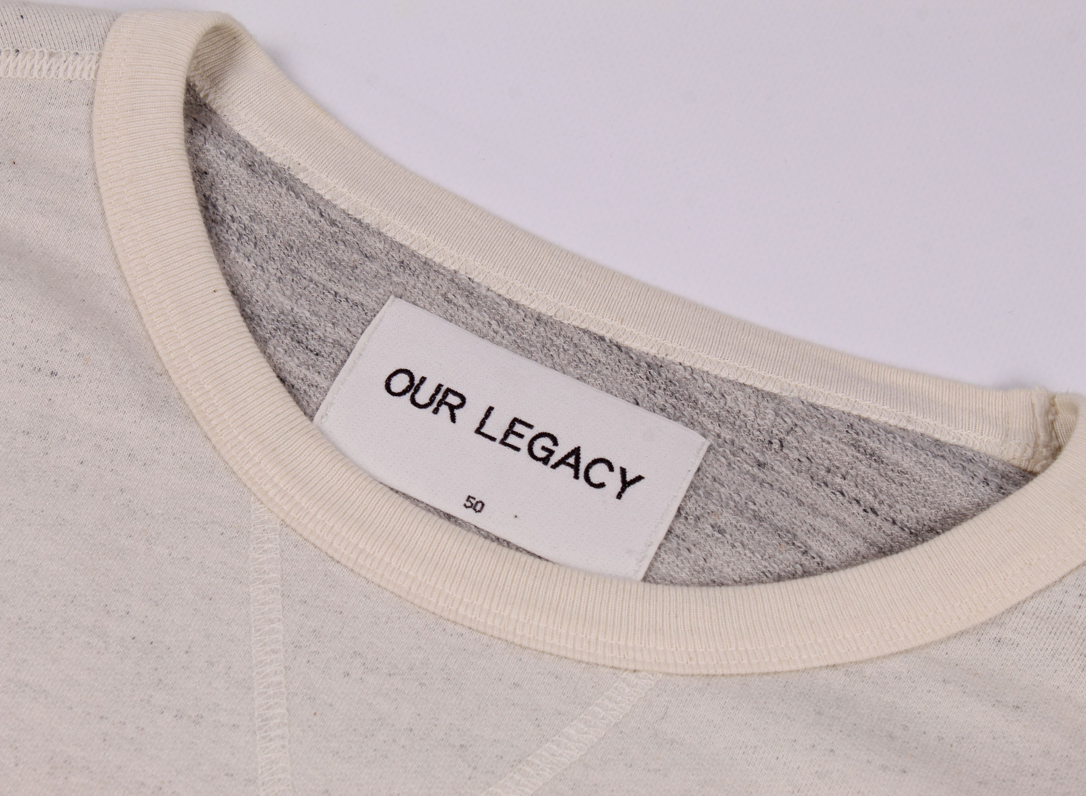 Our Legacy Our Legacy "OFFICIAL" Sweatshirt Size US L / EU 52-54 / 3 - 4 Thumbnail