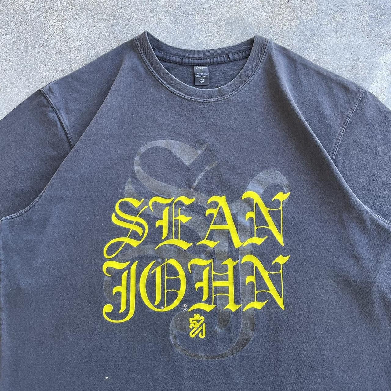 Japanese Brand × Vintage Crazy vintage Y2K Sean John punk Cybergoth Skater tshirt Size US XL / EU 56 / 4 - 2 Thumbnail