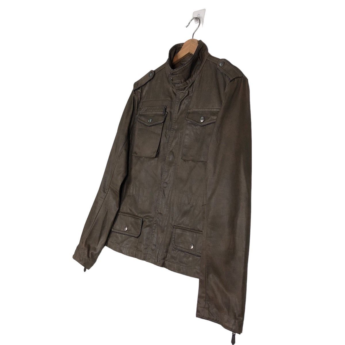 If Six Was Nine 🔥Parachute Bondage Cropped Biket Jacket Male & Co Japan Size US L / EU 52-54 / 3 - 2 Thumbnail