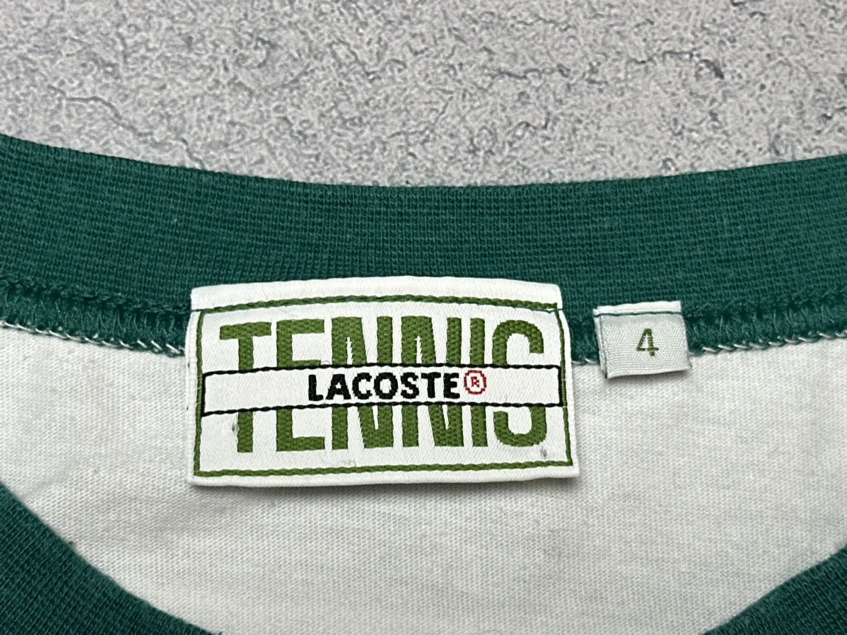 Lacoste Vintage Lacoste Tennis T-Shirt Size US M / EU 48-50 / 2 - 7 Thumbnail