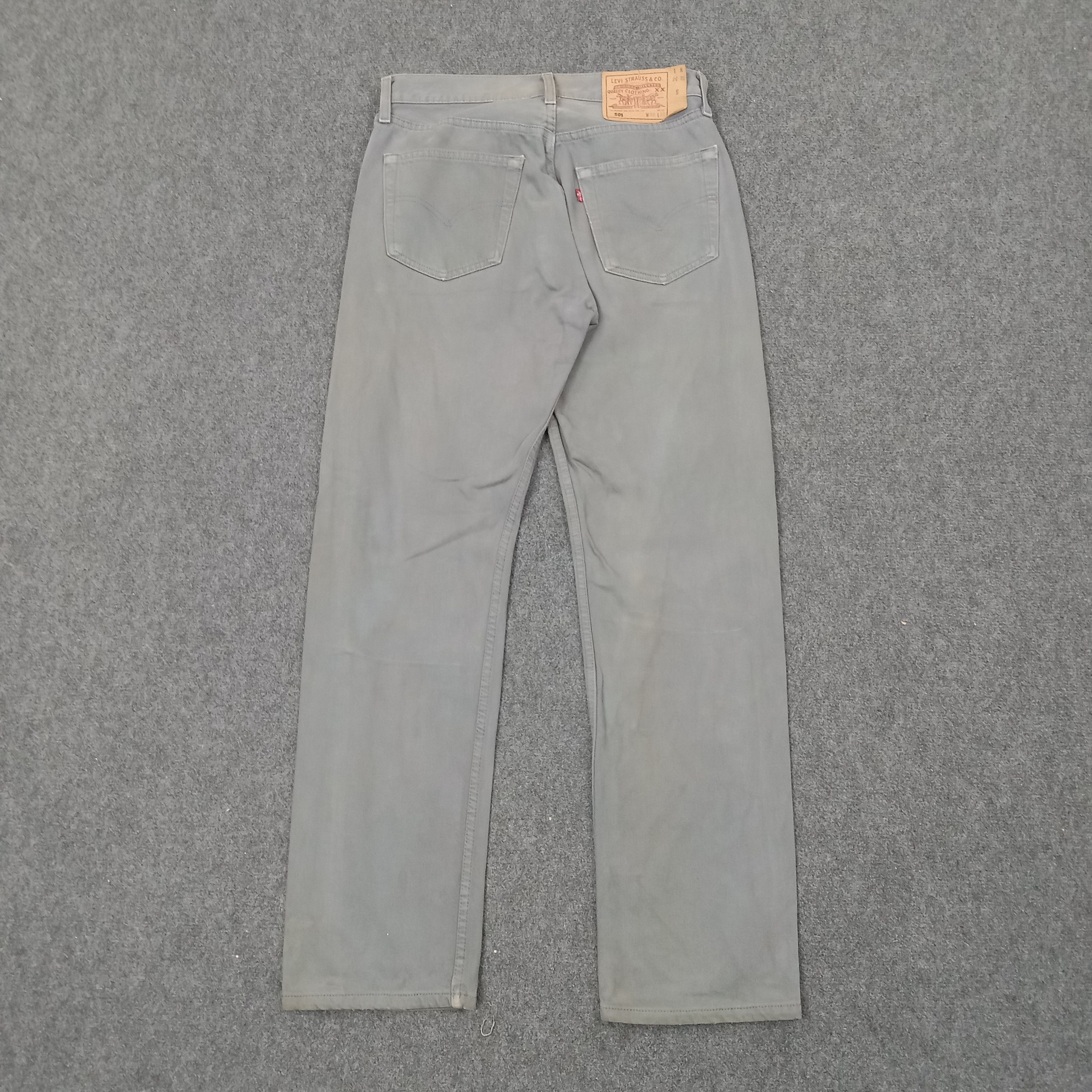 Levi's Levi's 501 American Style Denim Pants c235n36 Size US 29 - 6 Thumbnail