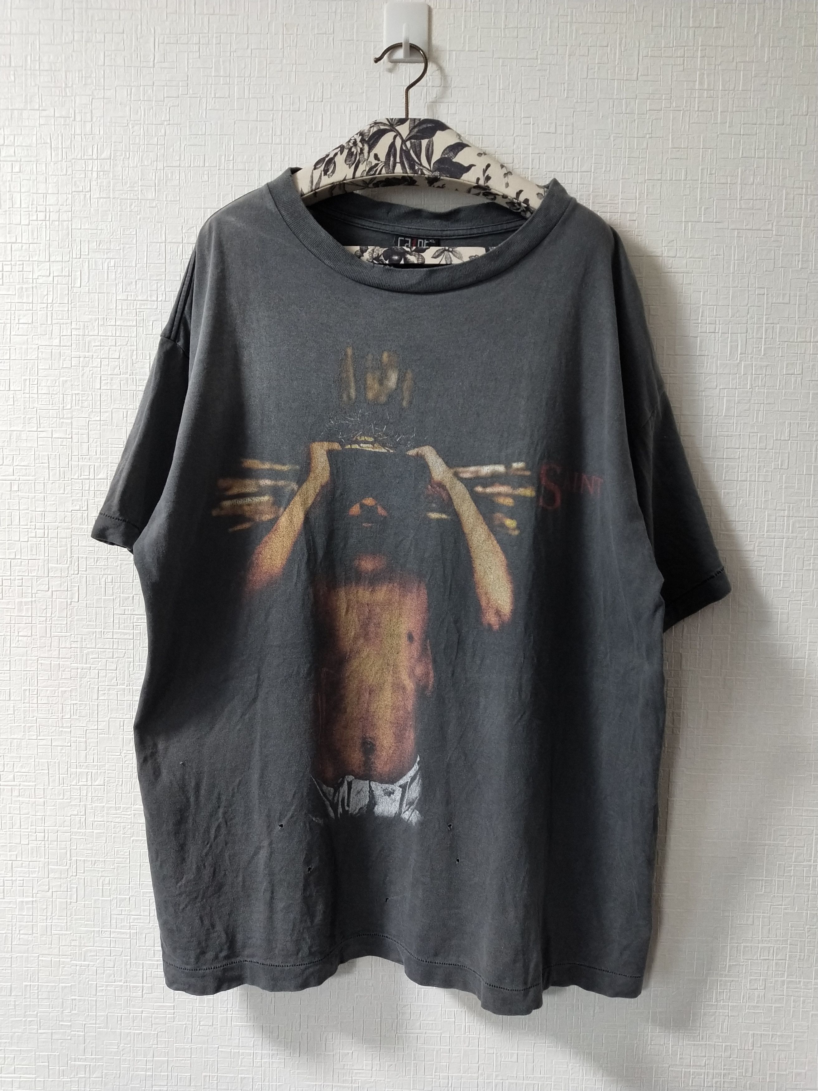 Saint Michael Saint Michael SM6 Playstation 2 Tee in Black