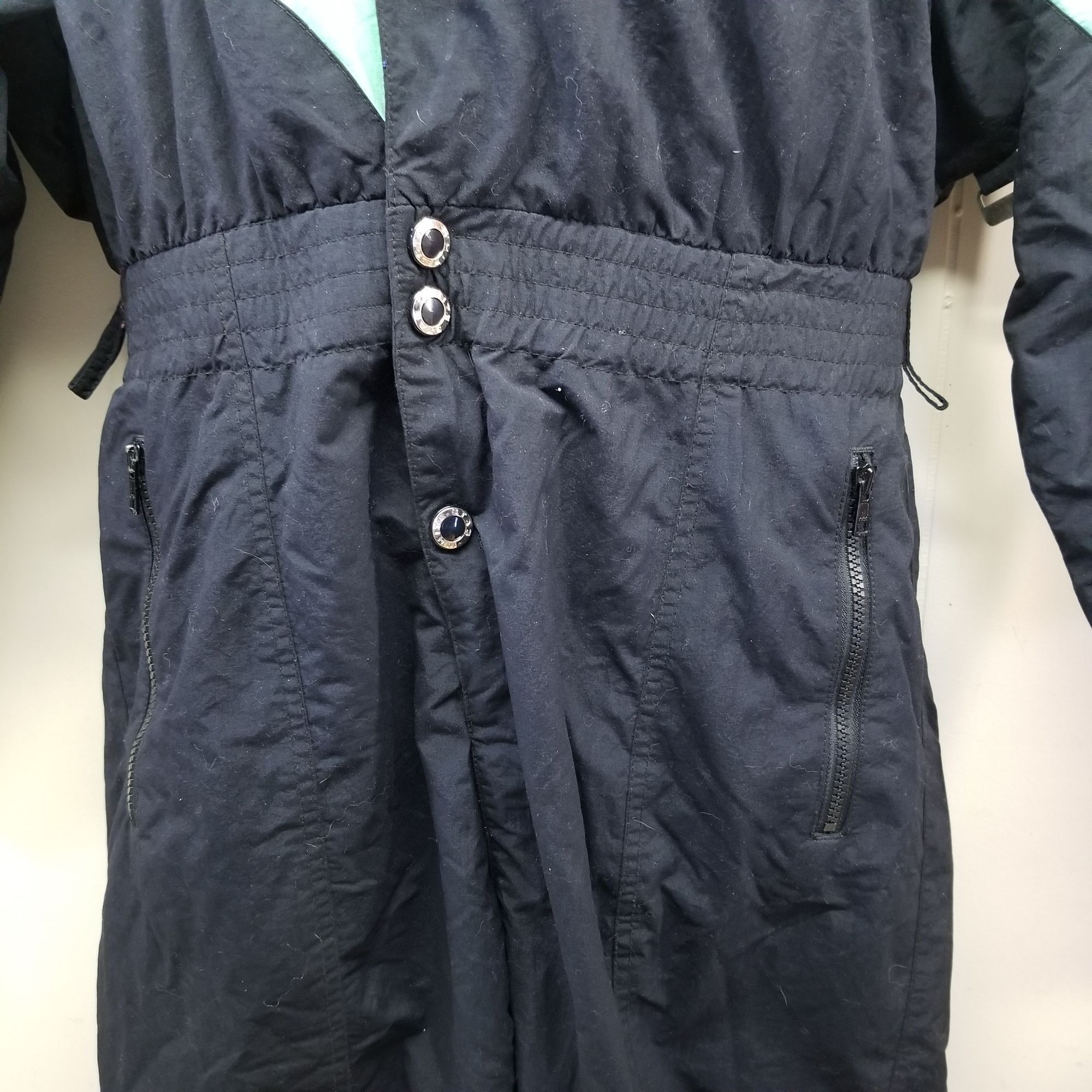 Other White Stag 14 Snowmobile Full Body Snowsuit Black Teal Pink Size XL / US 12-14 / IT 48-50 - 7 Thumbnail