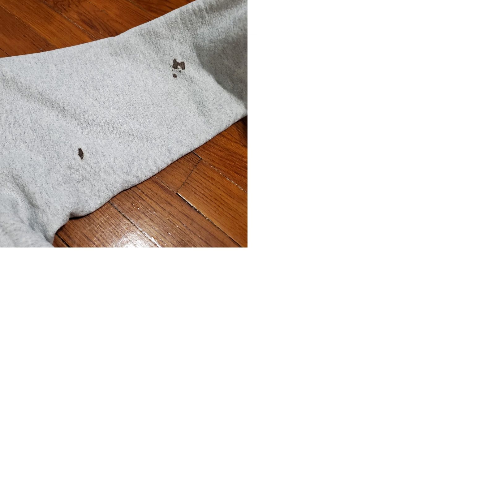 Lee VINTAGE Sweatshirt 1990s YMCA Gray Logo Sz L Rare Thrashed Distressed Stained Size US L / EU 52-54 / 3 - 10 Thumbnail