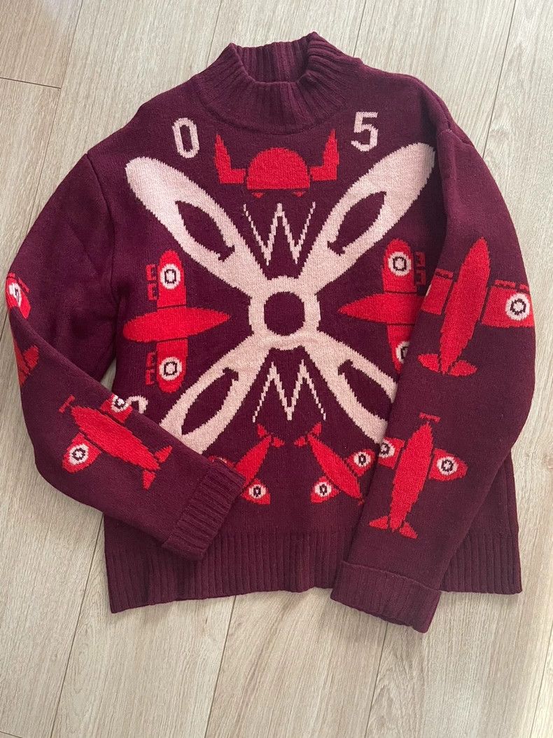 walter van beirendonck Sweater