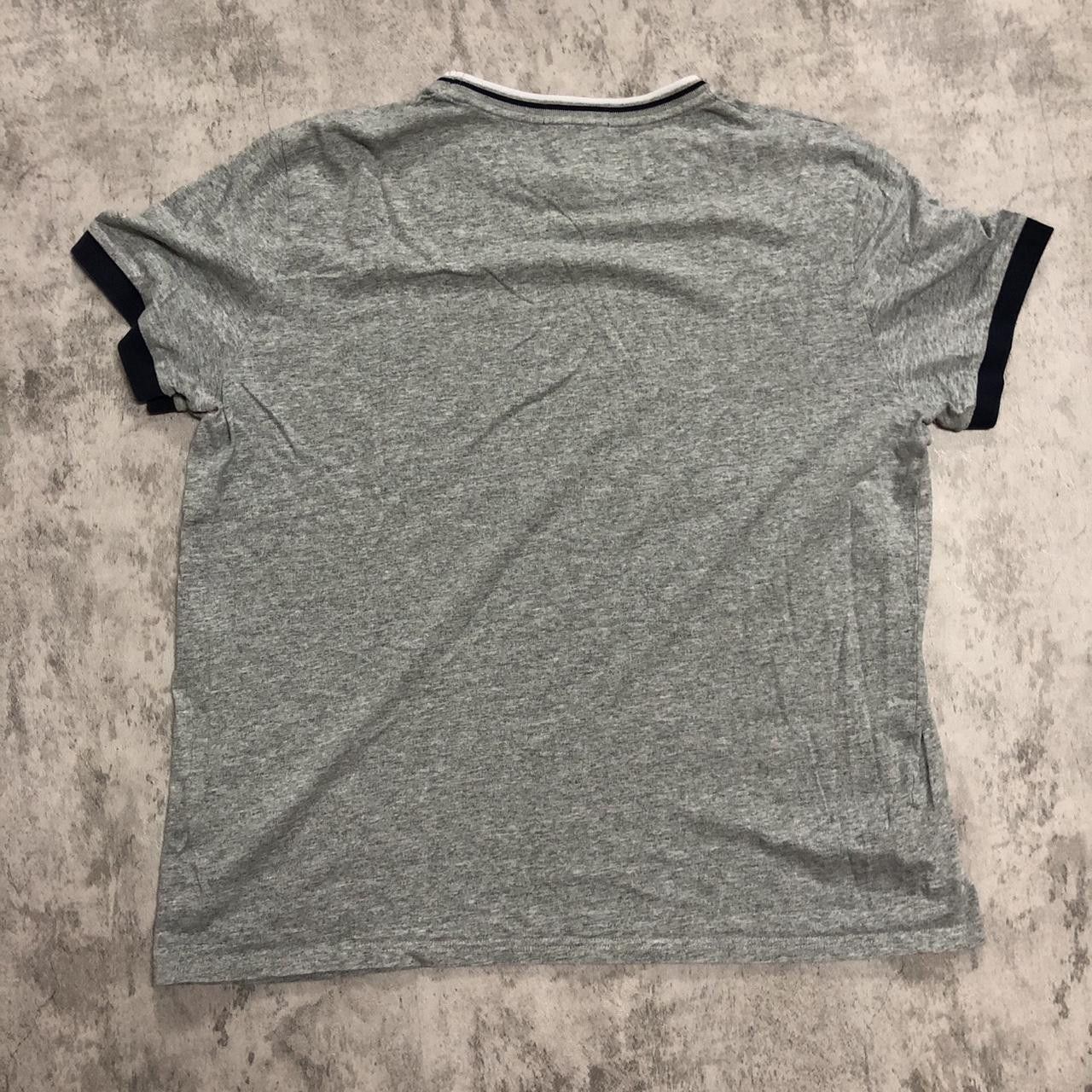 Fred Perry Grey Fred Perry T-shirt #FredPerry Size US XL / EU 56 / 4 - 5 Thumbnail