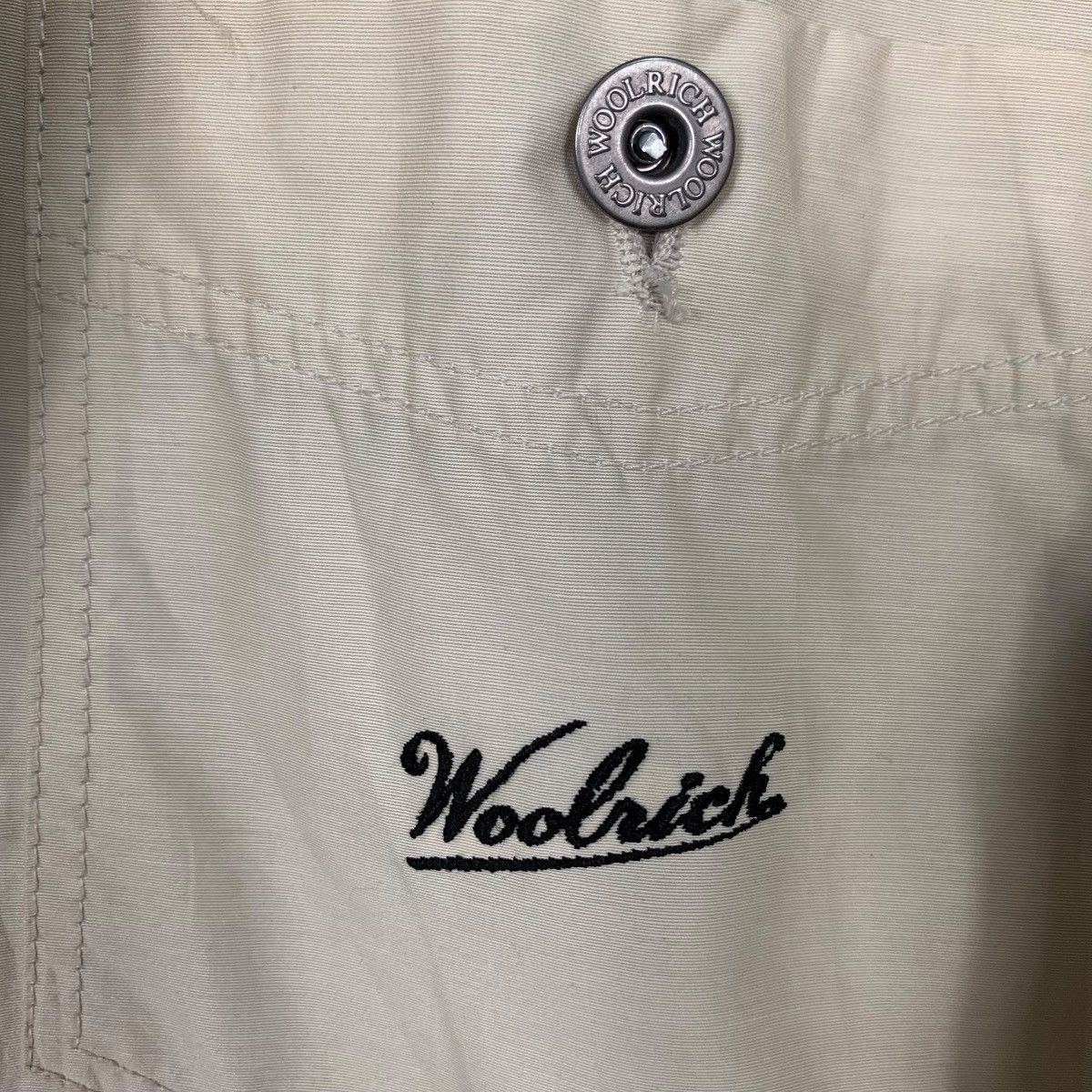 Woolrich Woolen Mills 90's WOOLRICH Three Pocket Work Casual Jacket #2477-C111 Size US L / EU 52-54 / 3 - 15 Thumbnail