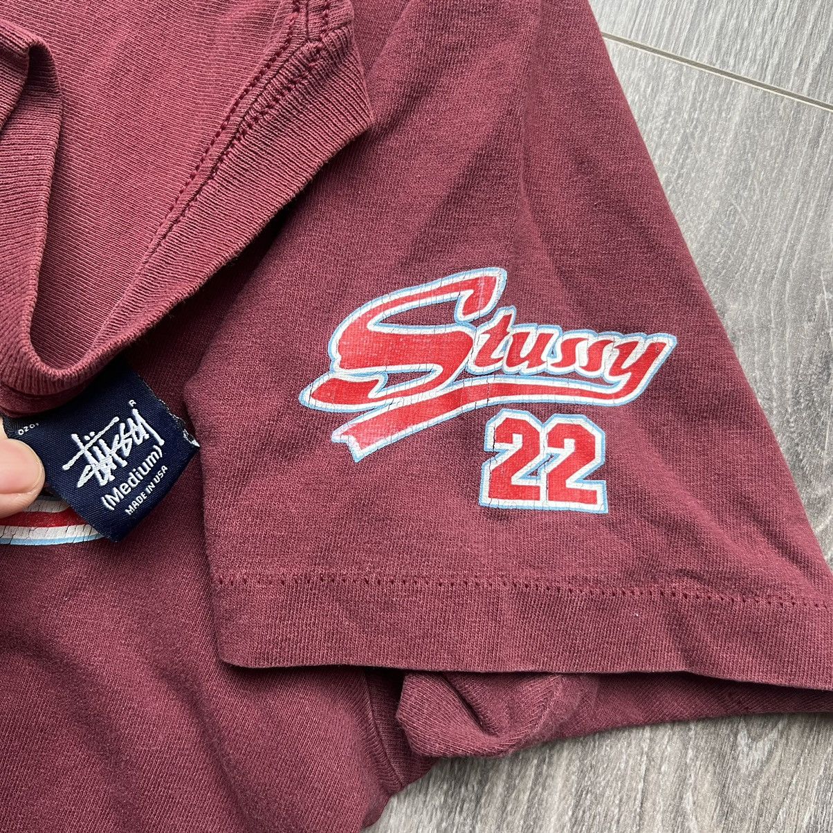 Stussy 90s Stussy Los Angeles T shirt USA Size US M / EU 48-50 / 2 - 2 Thumbnail