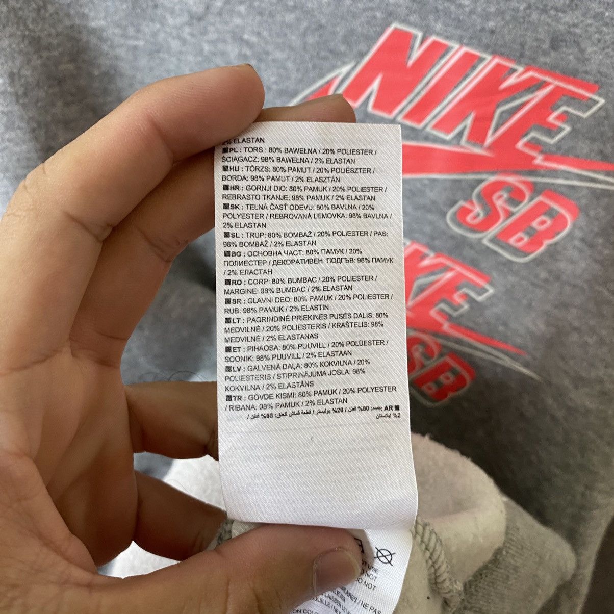 Nike Vintage Y2K Nike SB Skateboard Skater Sweatshirt Size US L / EU 52-54 / 3 - 5 Thumbnail