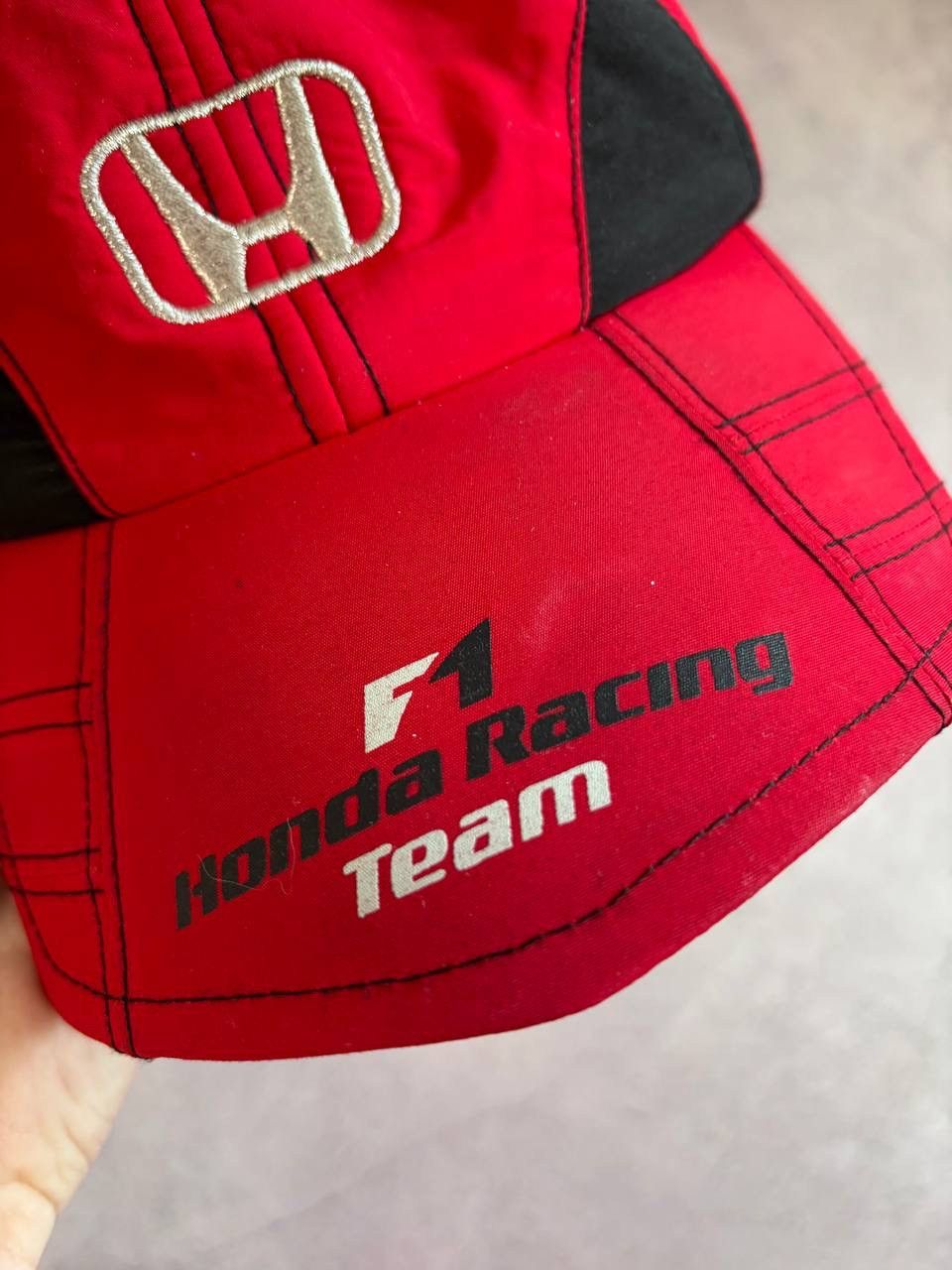 Honda Honda Racing Formula 1 y2k cap hat Size ONE SIZE - 11 Thumbnail
