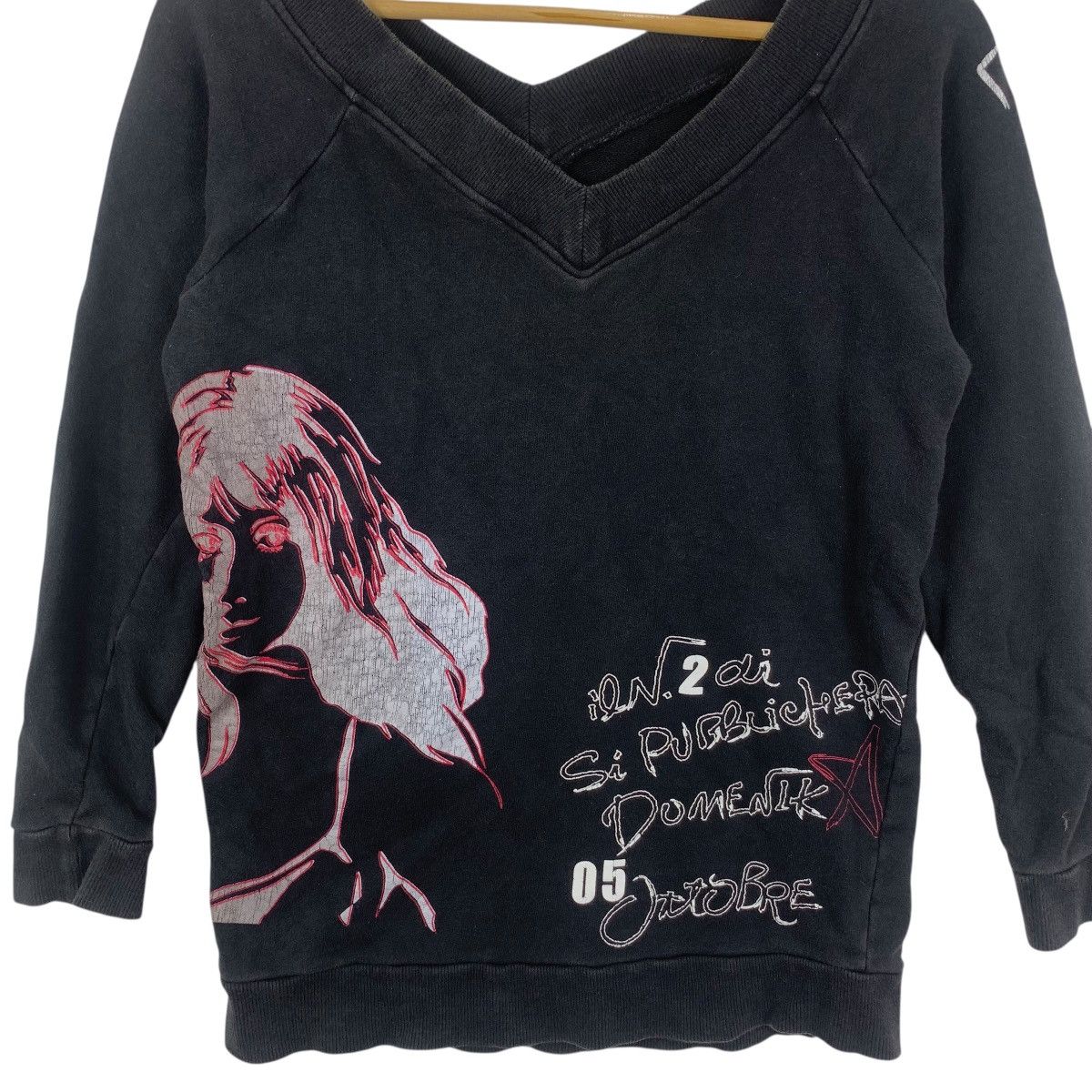Other DOMENIKA IDOL ANIME Dance Pop Rhythm Tee Shirt Top Size S / US 4 / IT 40 - 6 Thumbnail