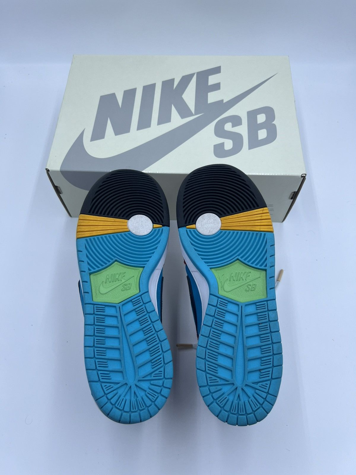 Nike SB Dunk High Di’orr Greenwood Navajo Arts Size US 9.5 / EU 42-43 - 7 Thumbnail