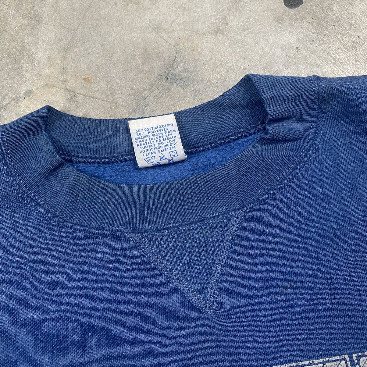 Russell Athletic × Vintage 90s OG Russell Athletic Boxy Crewneck Size US M / EU 48-50 / 2 - 7 Thumbnail