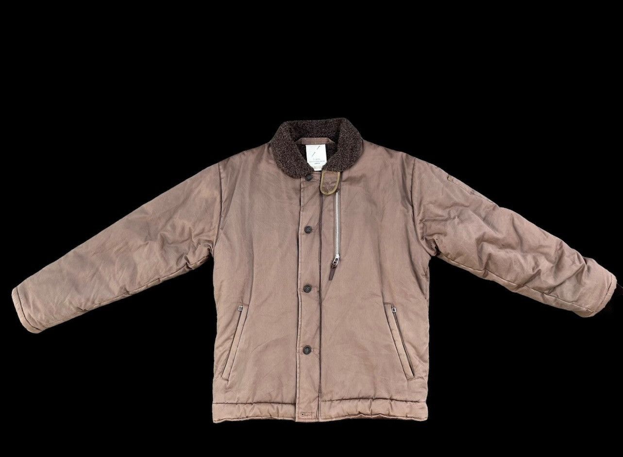 Garni 2003-04 AW Garni Coatto Sherpa Line N1 Bomber Jacket Size US M / EU 48-50 / 2 - 1 Thumbnail