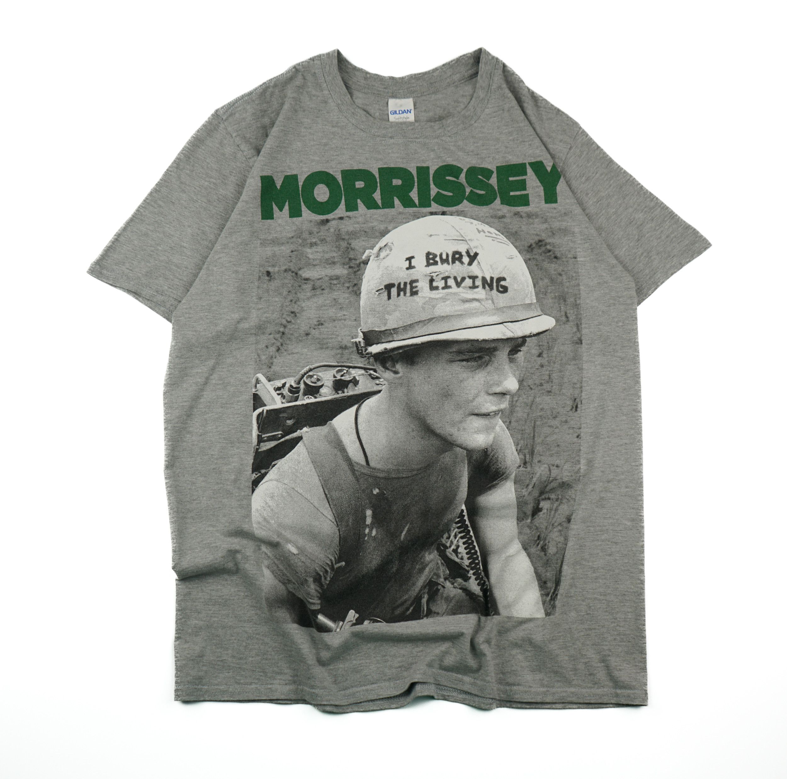 Band Tees × Vintage Vintage 2000s Morrissey T-Shirt I Bury The Living Size US L / EU 52-54 / 3 - 1 Thumbnail