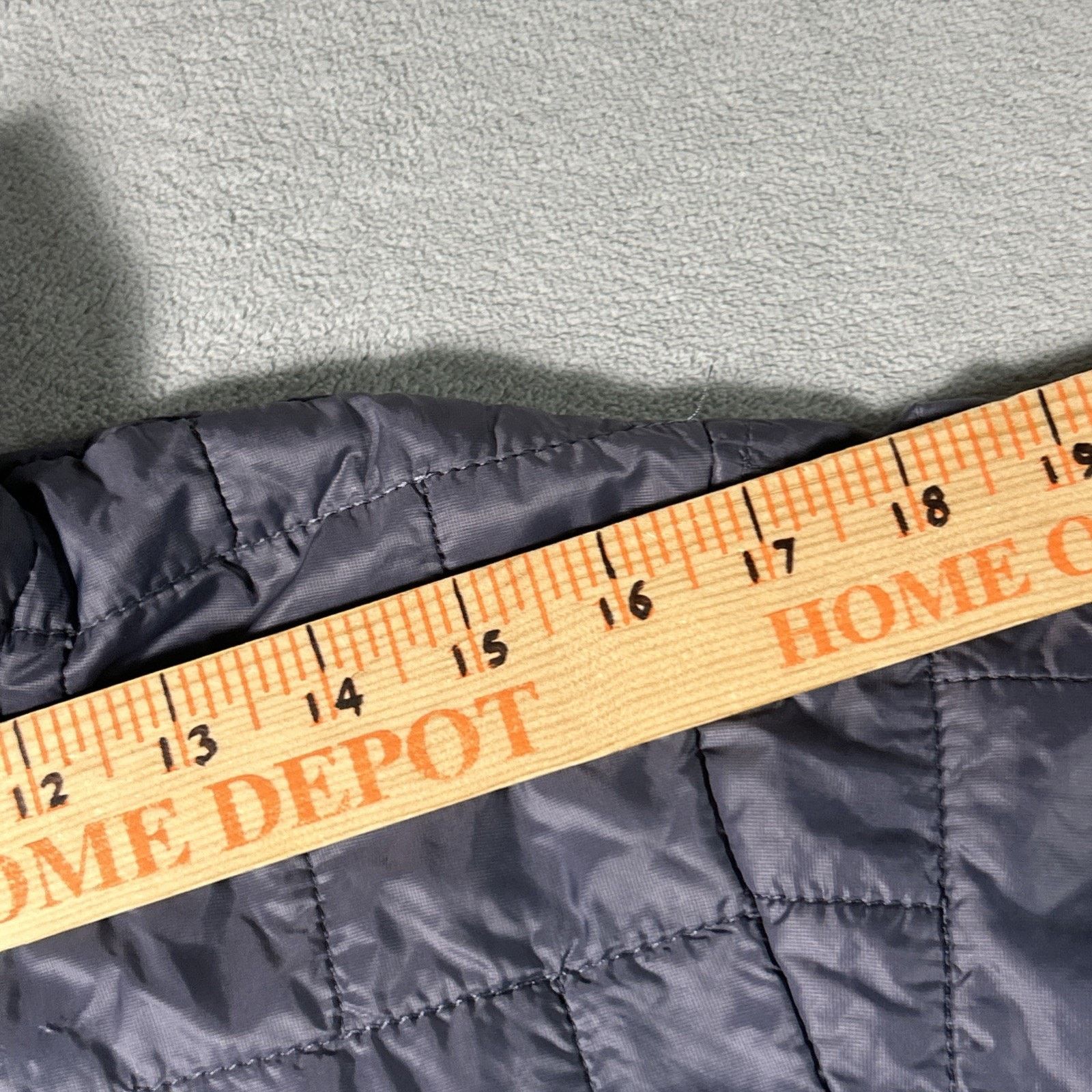 Patagonia Patagonia Nano Puff Jacket Small Navy Quilted Puffer Coat Size US S / EU 44-46 / 1 - 18 Thumbnail