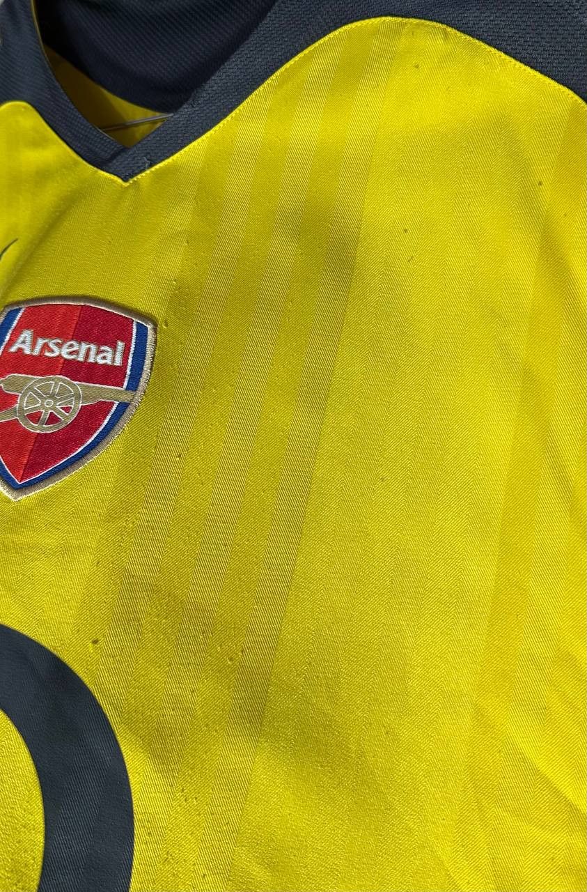 Nike Arsenal 2005 - 2006 Away football shirt Jersey Nike soccer Size US S / EU 44-46 / 1 - 3 Thumbnail