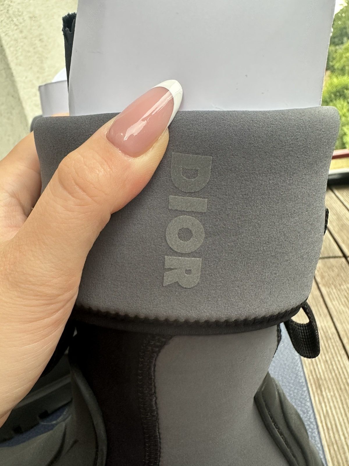Dior Dior Garden Boot Neonprene Size US 8 / EU 41 - 8 Thumbnail