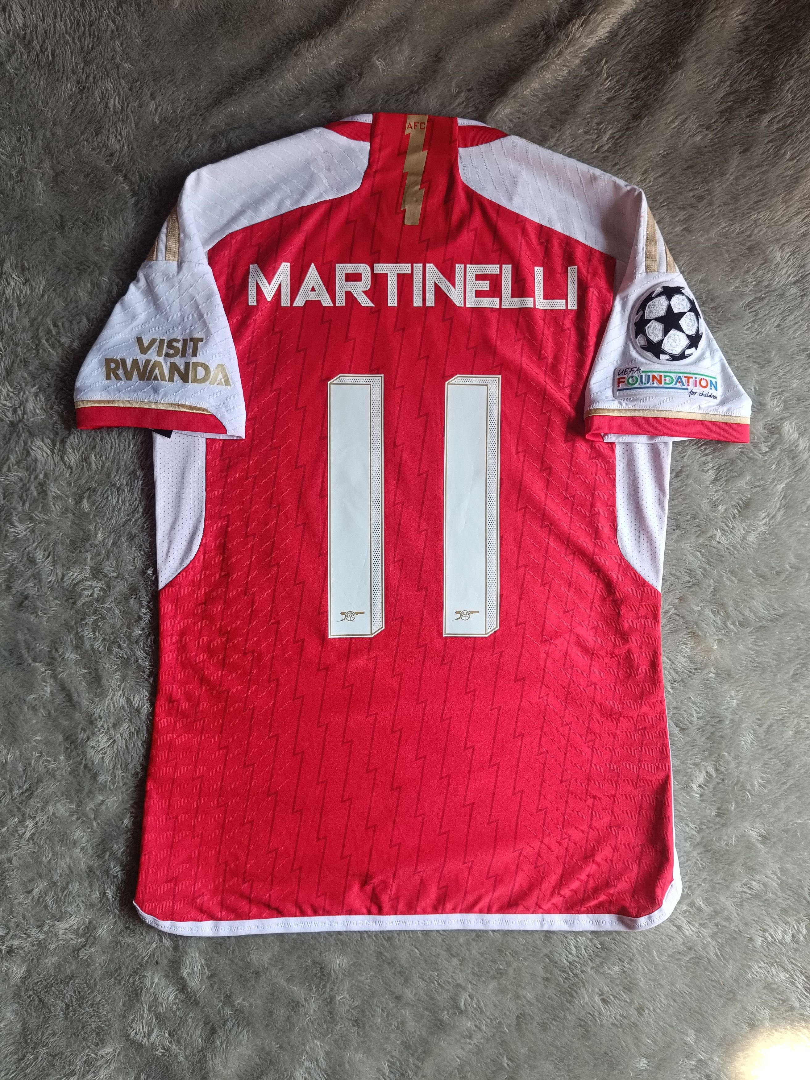 ARSNL × Adidas Arsenal 2023-24 Home UCL Size US M / EU 48-50 / 2 - 1 Thumbnail