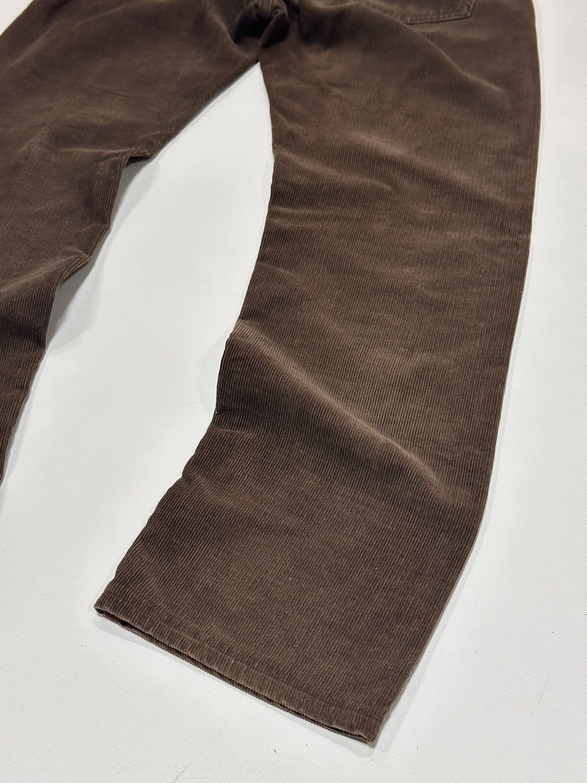 Levi's × Vintage 90’s Levis Vintage 551 Y2k Cowboy Corduroy Pants Size US 30 / EU 46 - 9 Thumbnail