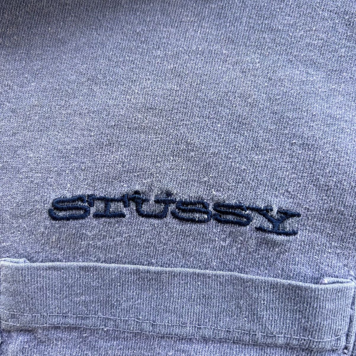 Stussy Vintage 90s Stussy Pigment Faded Purple Long Sleeve T Shirt Size US XL / EU 56 / 4 - 11 Thumbnail