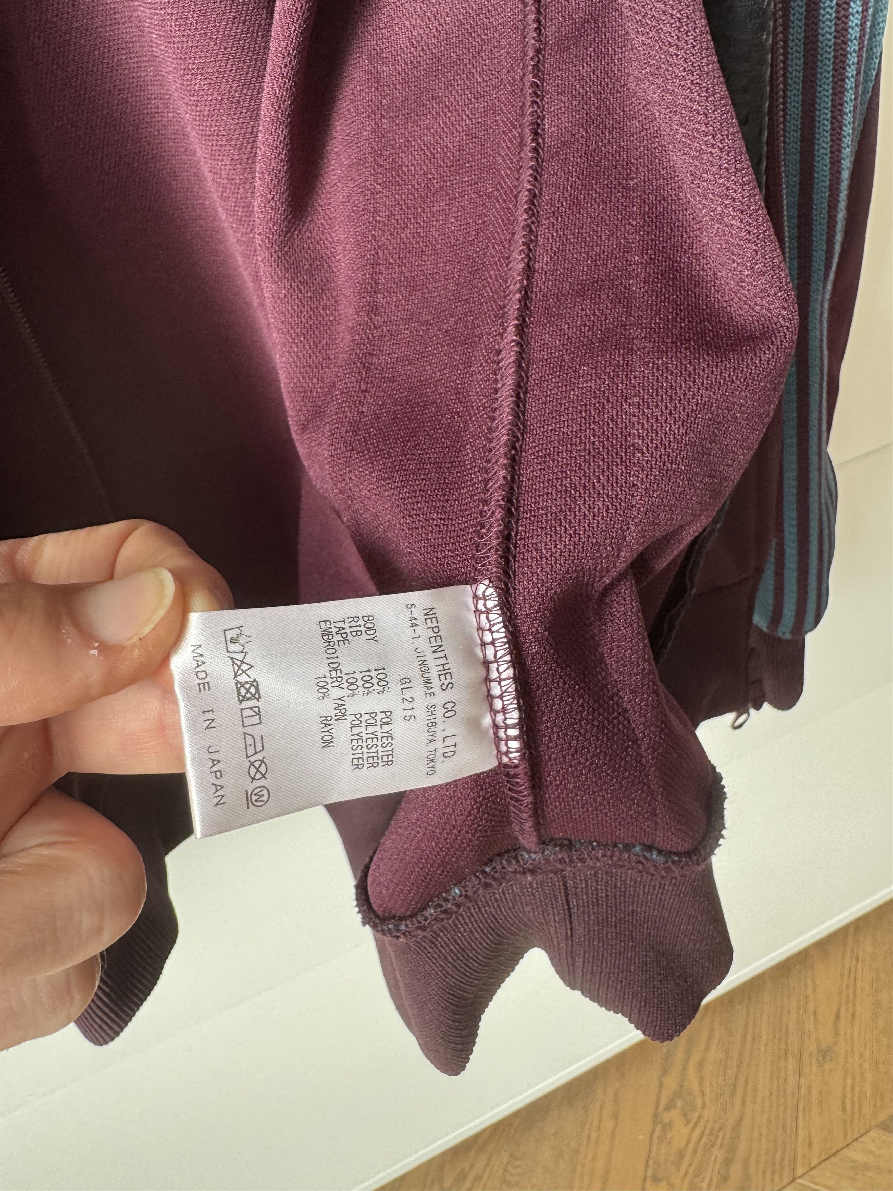 Needles [M] Poly Smooth Track Jacket (SS20) Size US M / EU 48-50 / 2 - 7 Thumbnail