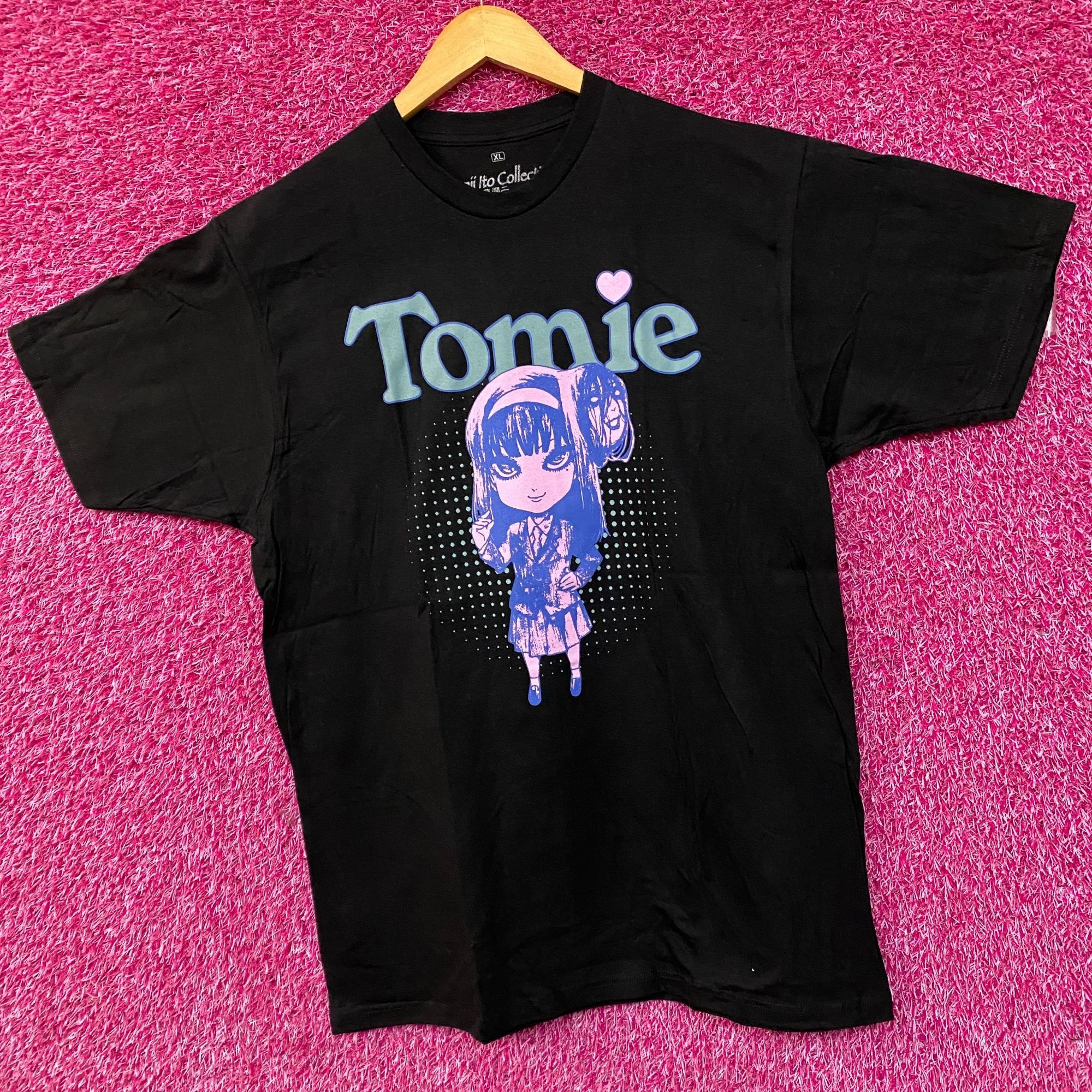 Ripple Junction Junji Ito Tomie Horror Manga T-Shirt Extra Large Size US XL / EU 56 / 4 - 3 Thumbnail