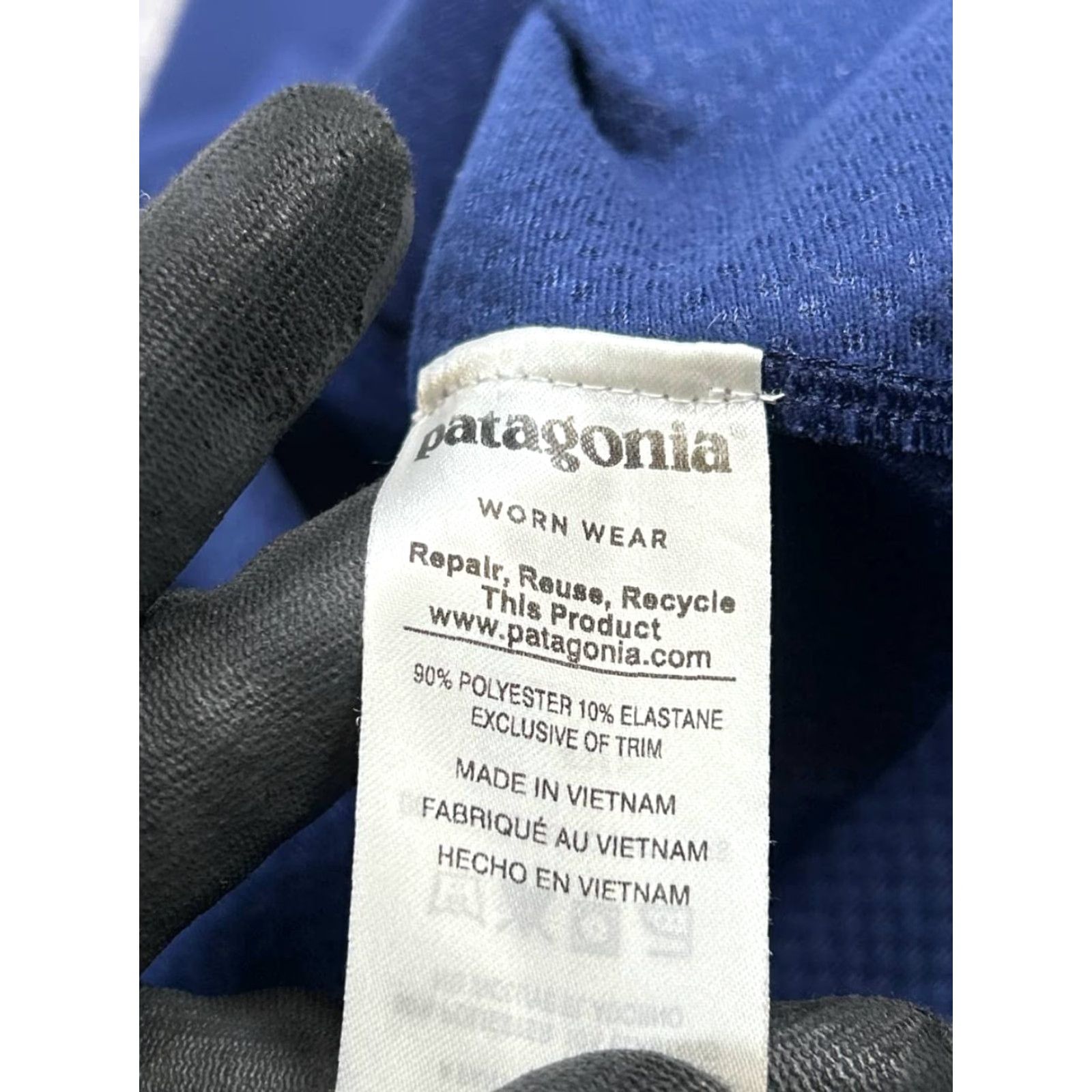 Patagonia Patagonia Adze Jacket Womens XS Blue Full Zip Size XS / US 0-2 / IT 36-38 - 6 Thumbnail