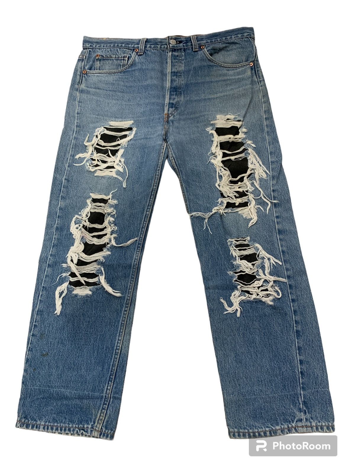 Levis 501 Custom | Grailed