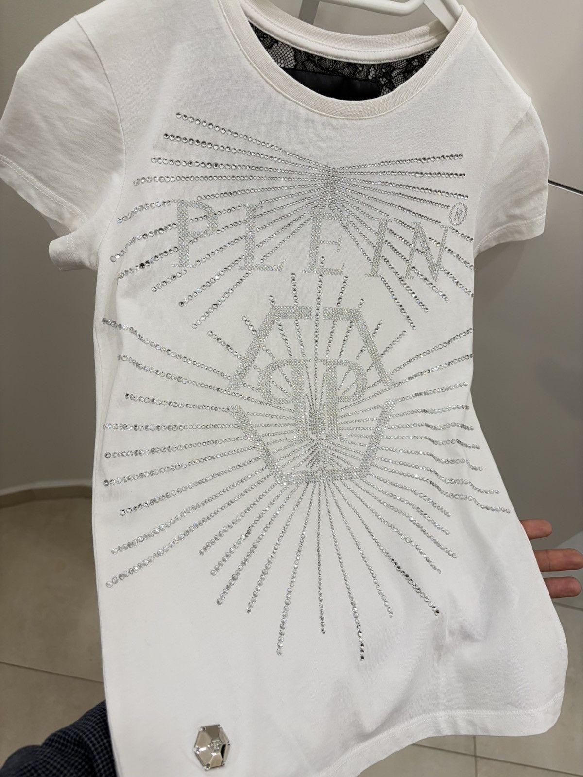 Philipp Plein Philipp Plein Women’s T-Shirt Size XS / US 0-2 / IT 36-38 - 4 Thumbnail