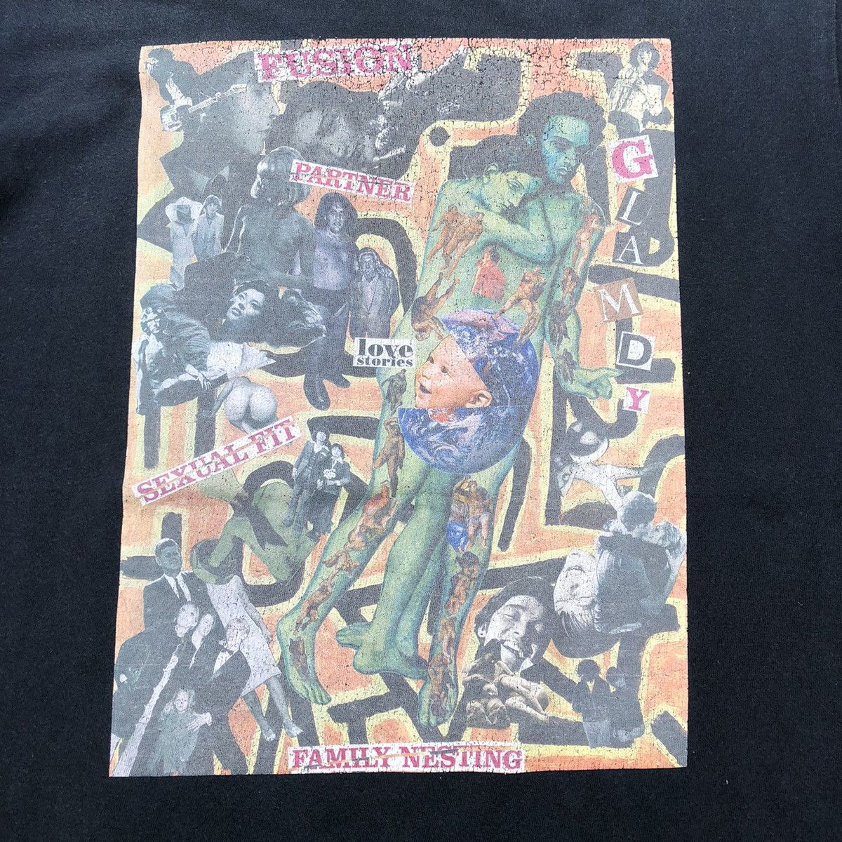 Japanese Brand × Vintage 🔥Rare🔥🇯🇵Glamdy Arf Of Love Stories Lust Sexual Fit Potrait Size US M / EU 48-50 / 2 - 2 Thumbnail