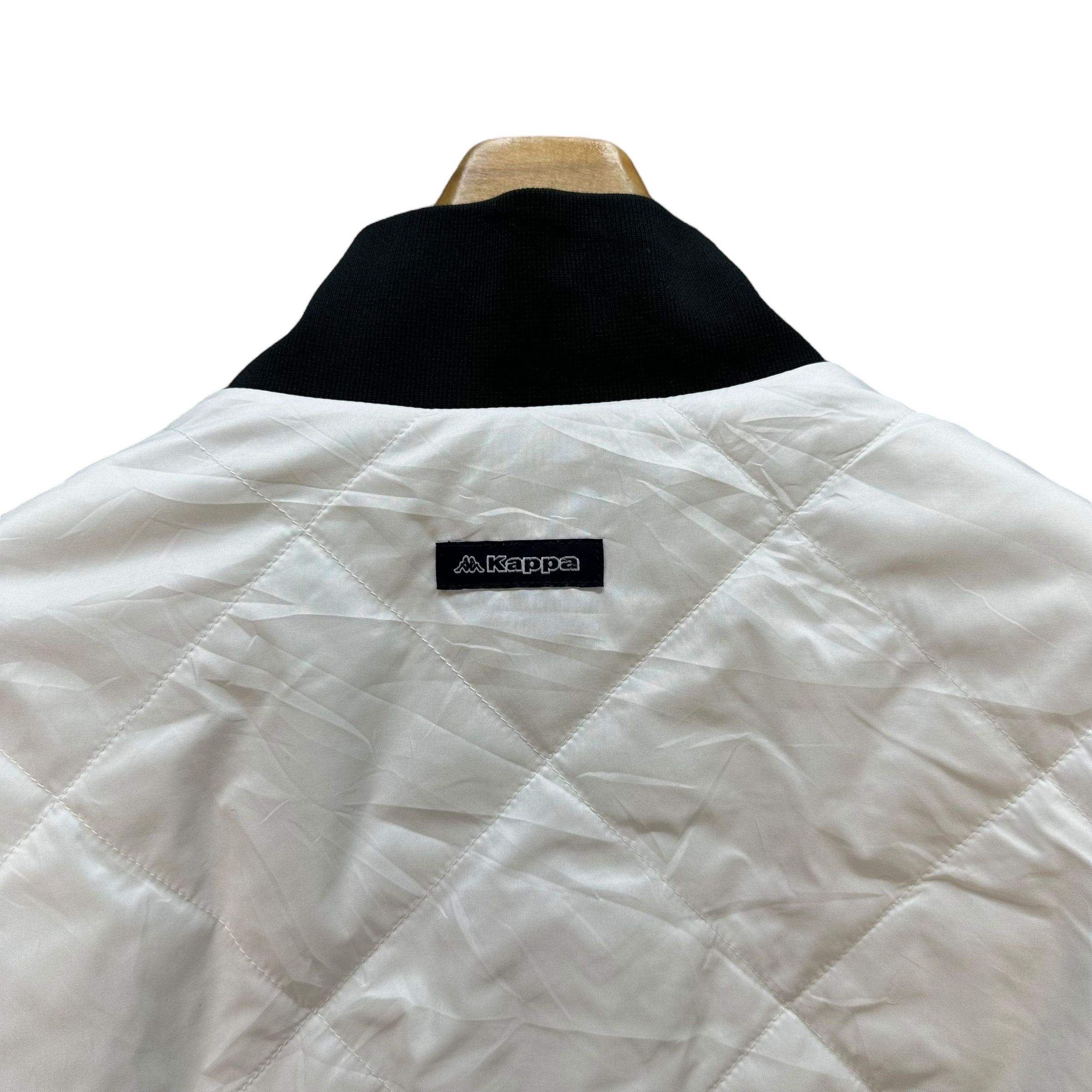 Kappa KAPPA Puffer Quilted Vest Jacket Removeable Sleeve #A74-1781 Size US XL / EU 56 / 4 - 15 Thumbnail