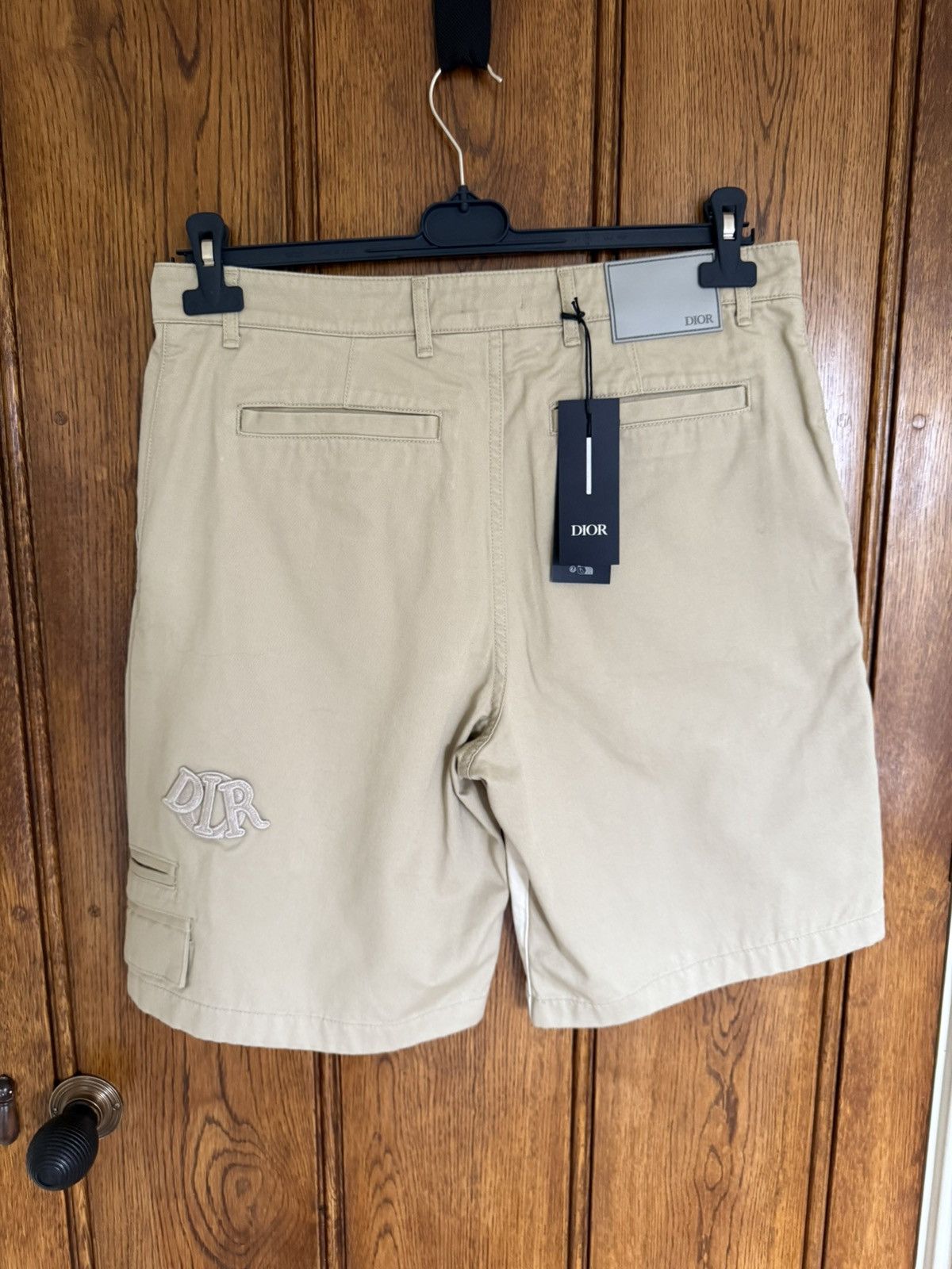 Dior SS24 $2k Dior 2 tone denim jean shorts 48 Logo Kim Jones 48 Size US 32 / EU 48 - 5 Thumbnail