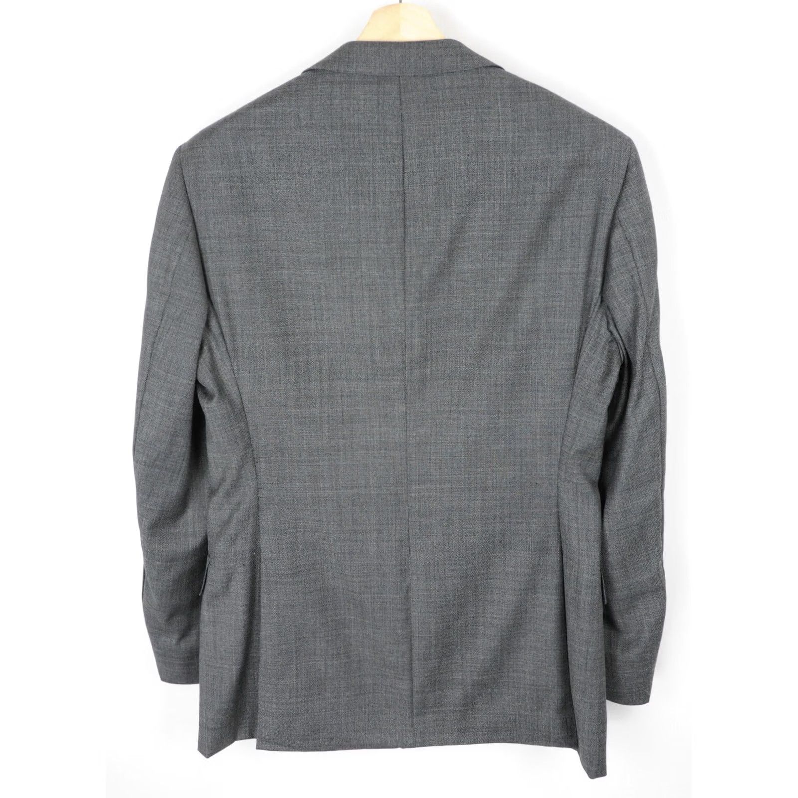 Suitsupply Suitsupply Napoli Blazer Men UK 42L Single Breasted Jacket Grey Wool Patterned Button Lined All Seasons Size 42R - 2 Thumbnail