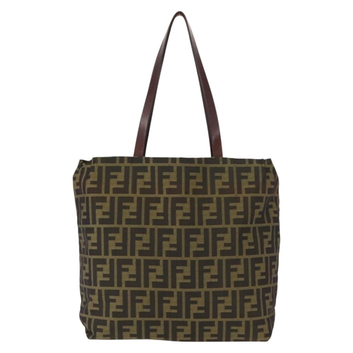 Fendi Fendi Zucca Tote bag FF motif Size ONE SIZE - 1 Thumbnail