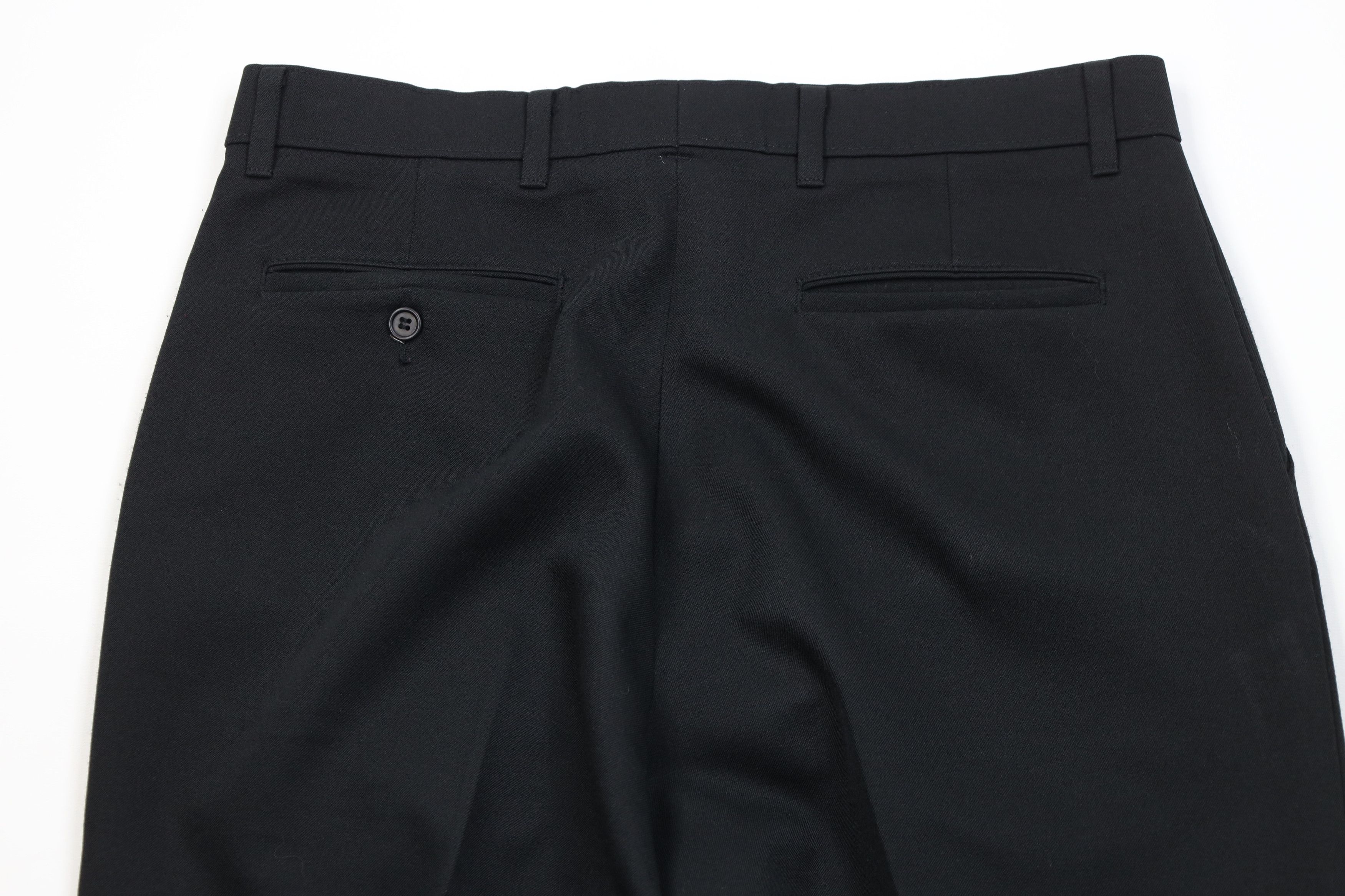 Levi's Vintage 90s Levis Flared Wide Leg Chino Pants Trousers Black Size US 34 / EU 50 - 11 Thumbnail