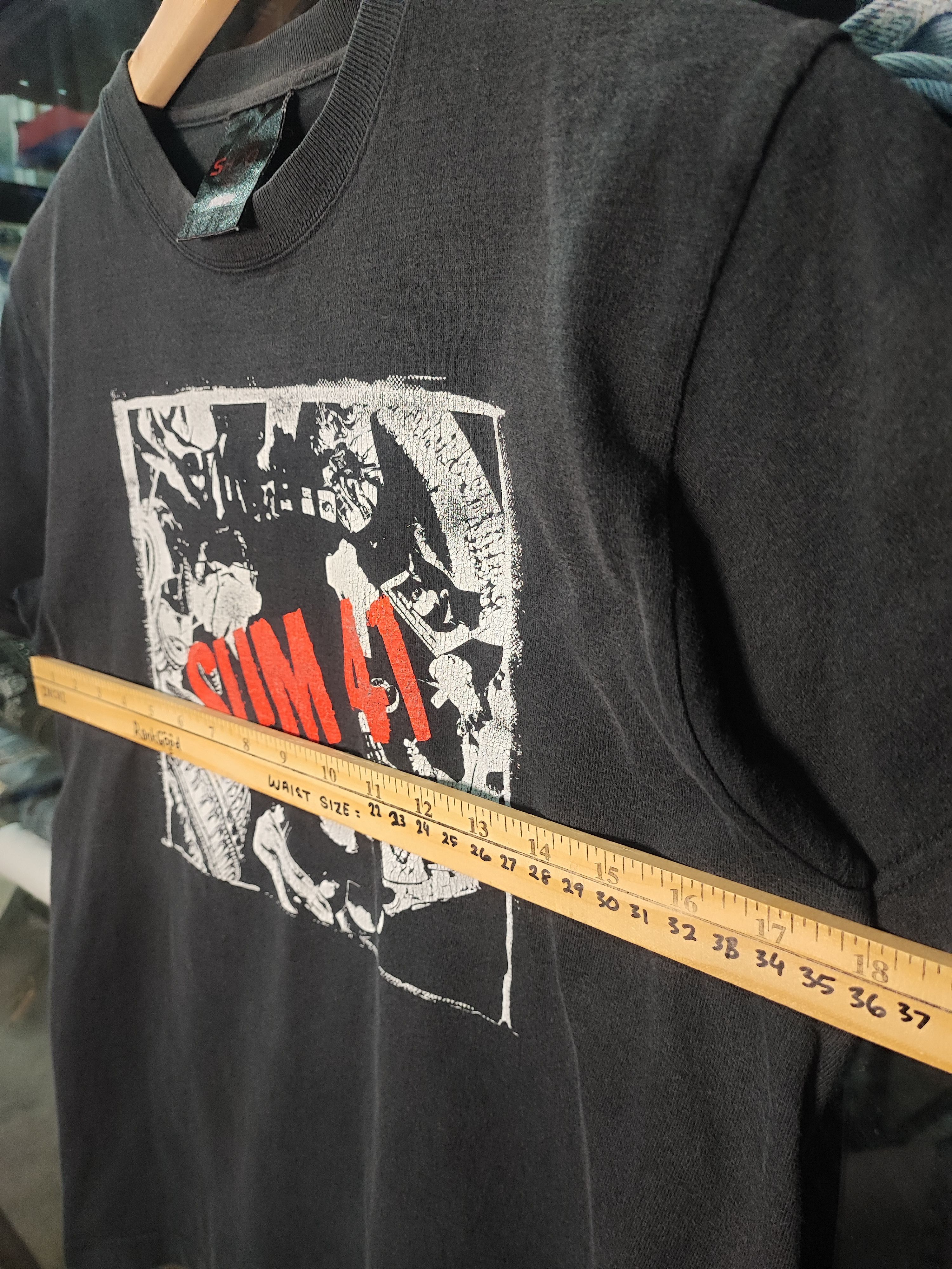 Band Tees Vintage Sum 41 "This Is Goodbye" Band T-Shirt Y2K Pop Punk Size US S / EU 44-46 / 1 - 13 Thumbnail
