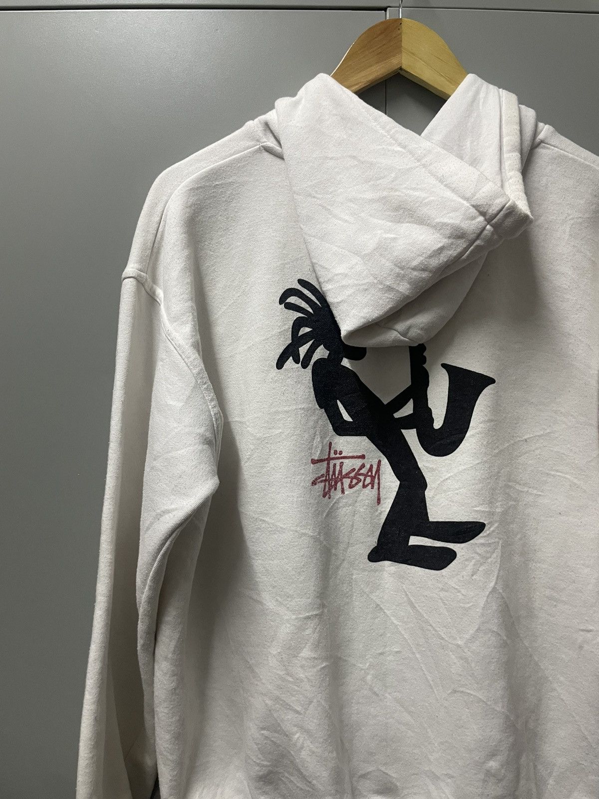 Stussy × Very Rare × Vintage Vintage 90s Stussy Saxophone