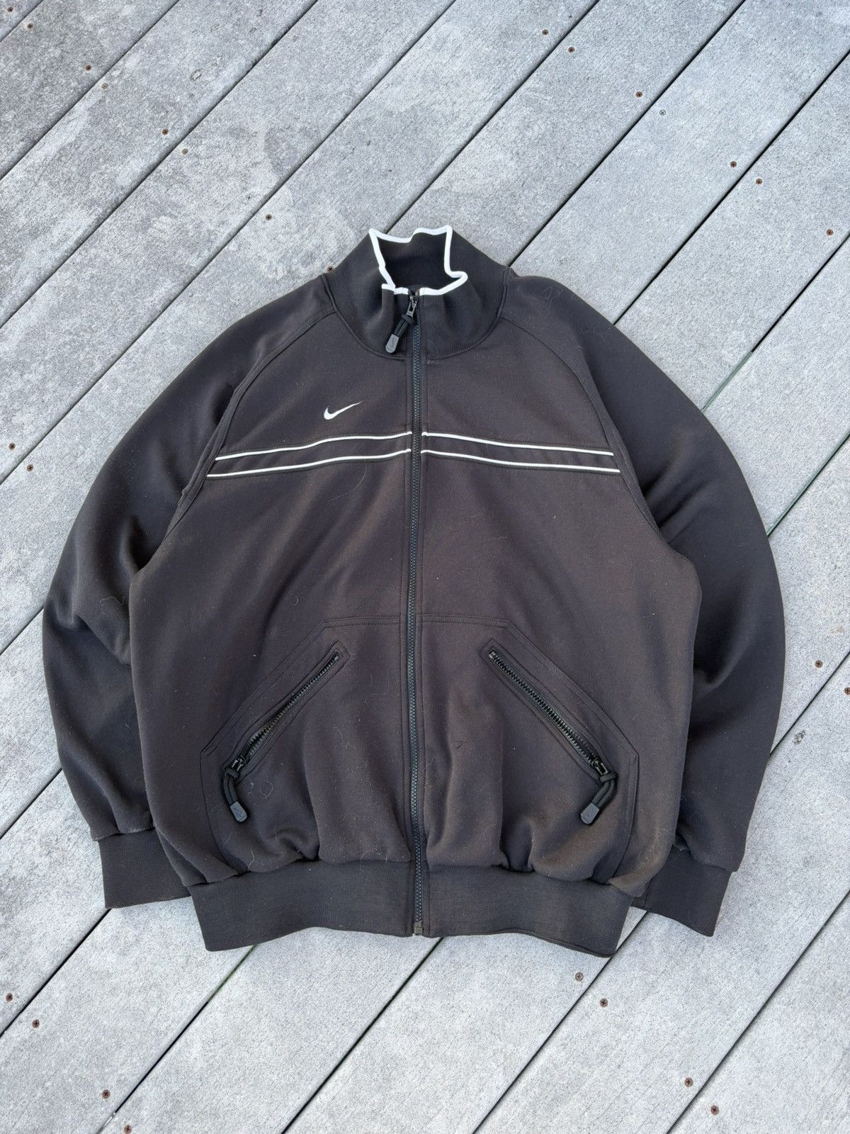Nike Vintage Nike jacket Size US L / EU 52-54 / 3 - 1 Thumbnail