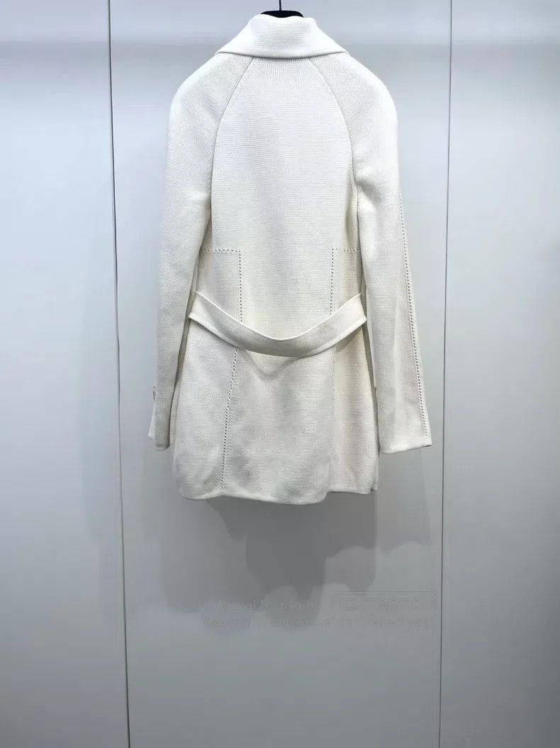 Gucci Gucci Embroidered label double-breasted wool jacket Size XS / US 0-2 / IT 36-38 - 2 Thumbnail