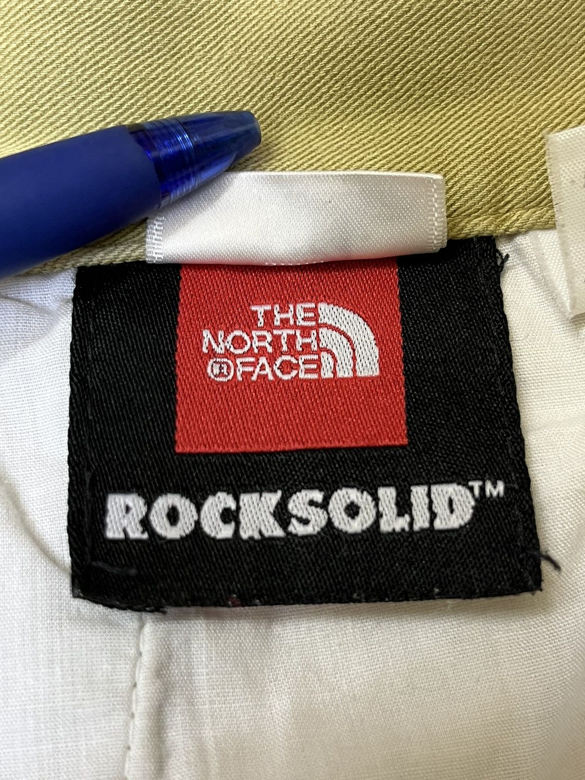 The North Face THE NORTH FACE ROCKSOLID STRETCH COTTON CHINO PANTS Size US 29 - 18 Thumbnail