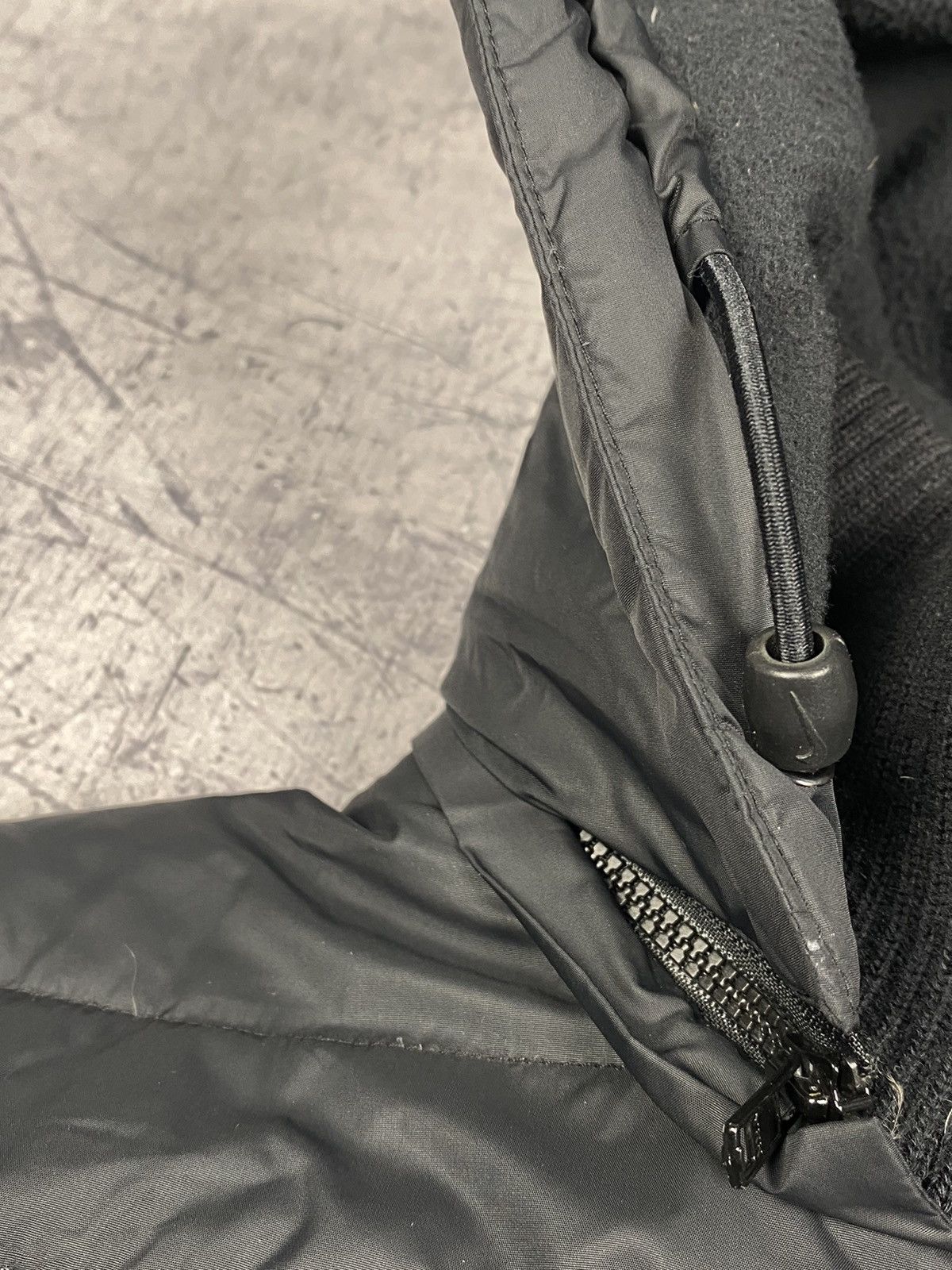 Nike Vintage 90s Nike Streetwear Drill Y2K Down Puffer Jacket Size US XL / EU 56 / 4 - 12 Thumbnail