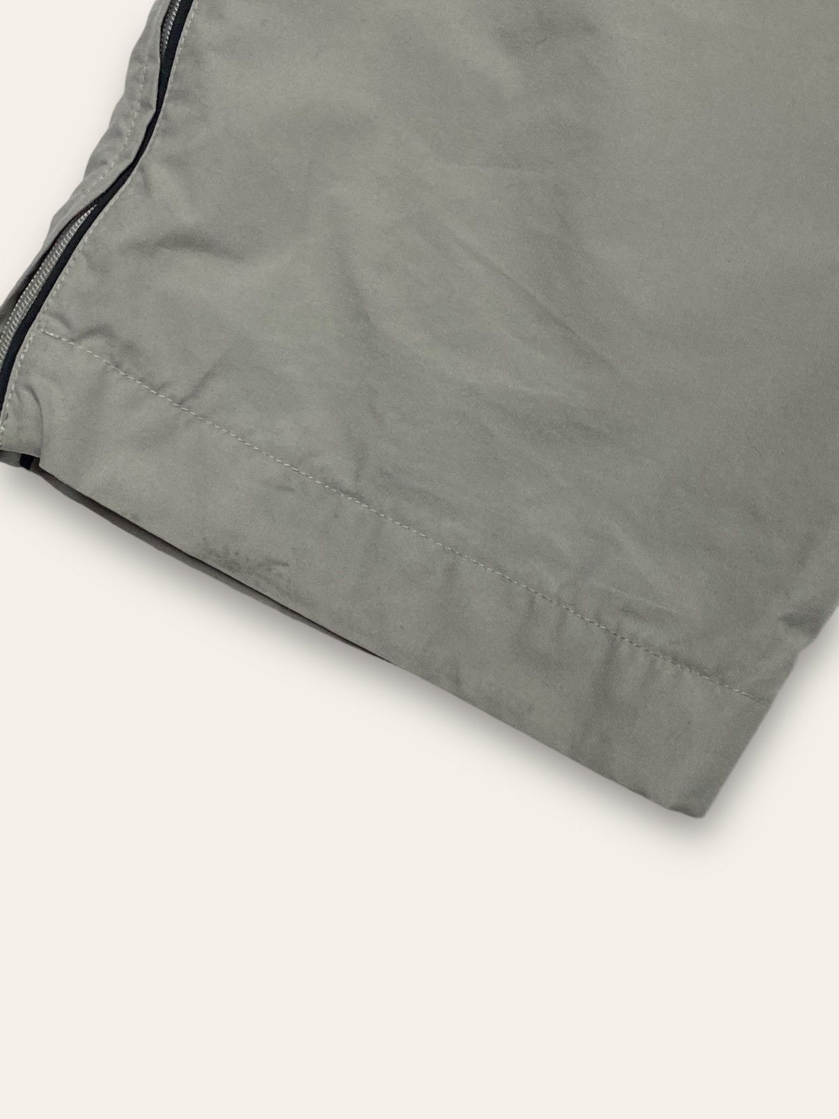 Nike 90s Vintage NIKE Grey Minimalistic Logo Wide Baggy Pants Size US 38 / EU 54 - 10 Thumbnail