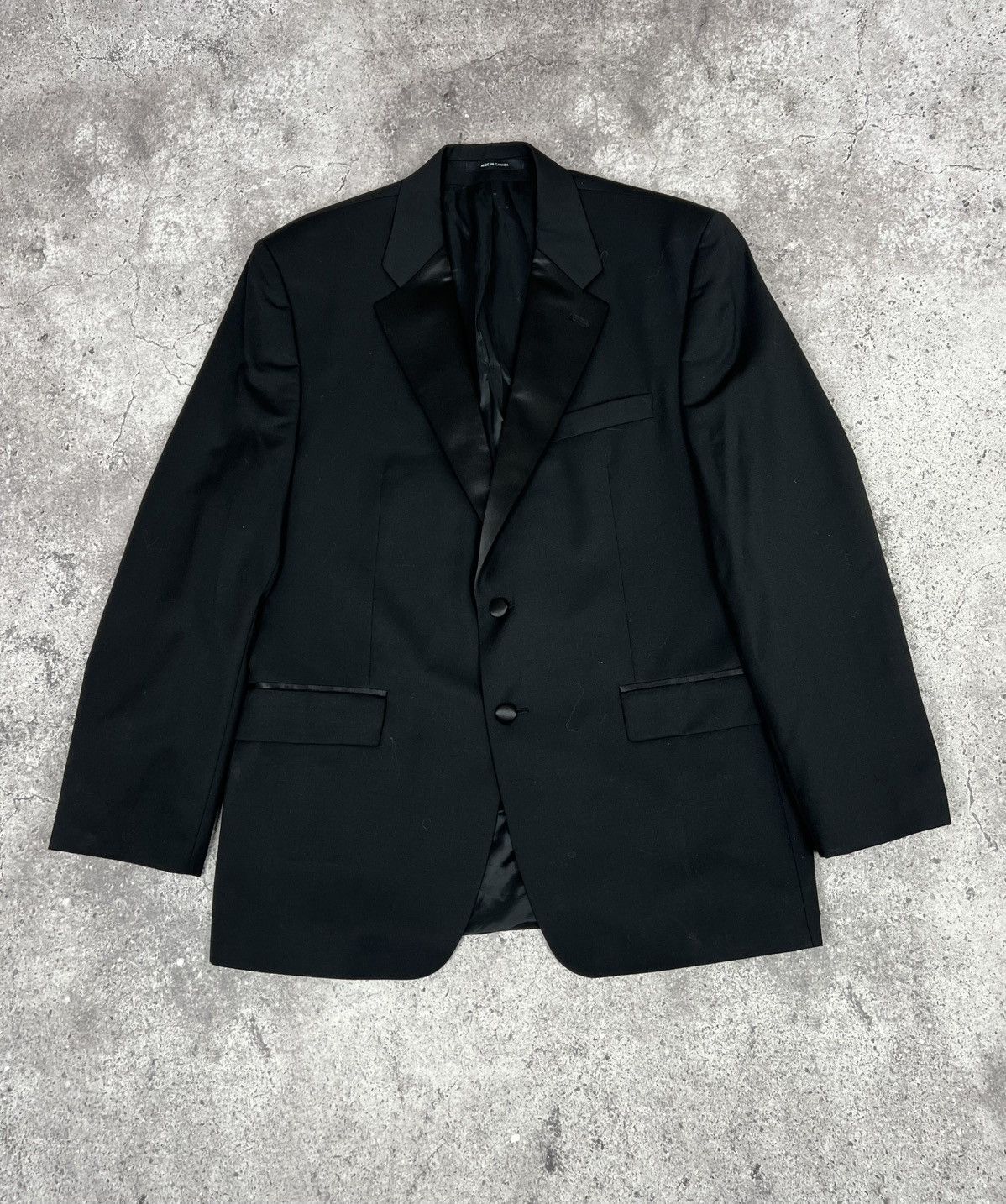 Lauren Ralph Lauren Lauren Ralph Lauren Men's 2 Piece Wool Suit Size 44R - 2 Thumbnail