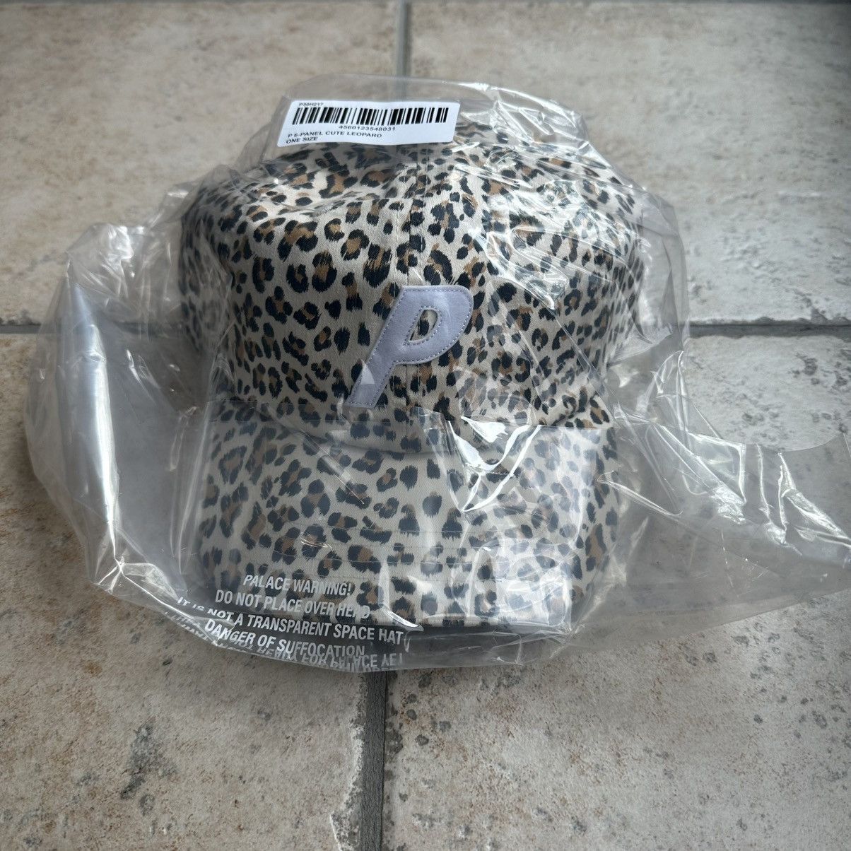 Palace Palace P 6-Panel Cute Leopard Size ONE SIZE - 1 Thumbnail