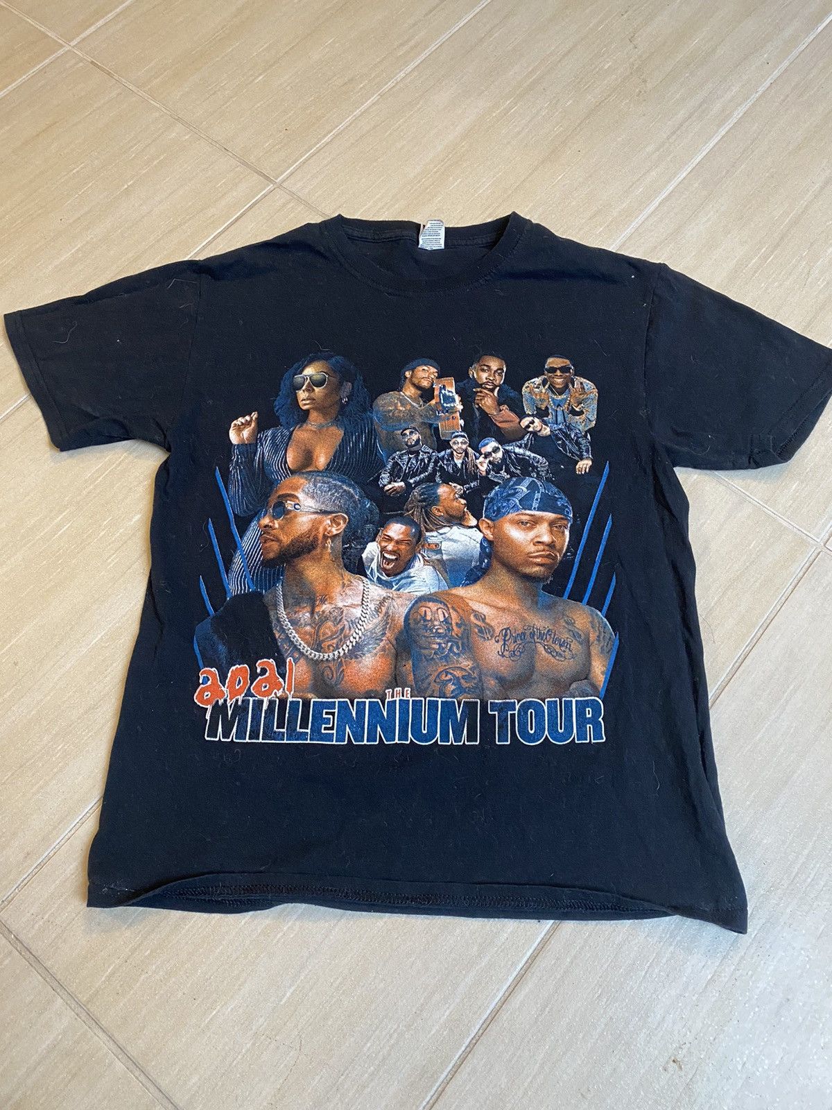Band Tees × Rap Tees The Millenium Tour Tee Size US M / EU 48-50 / 2 - 1 Thumbnail